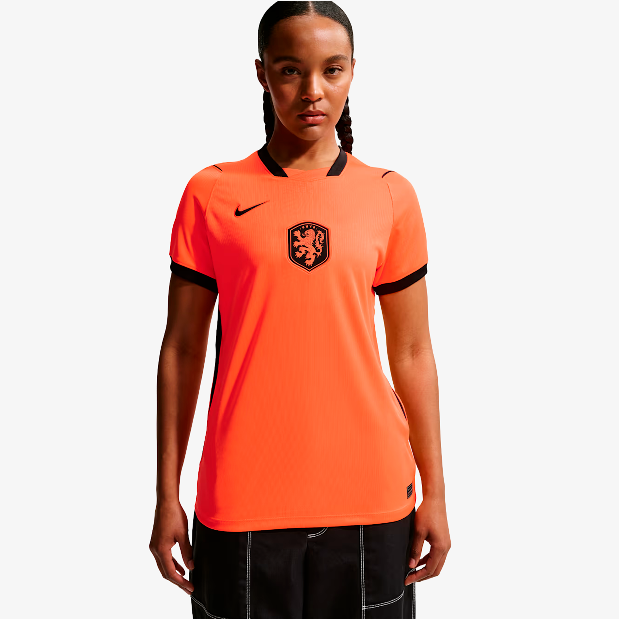 Camiseta Países Bajos Primera Equipación 2026 - Mujer