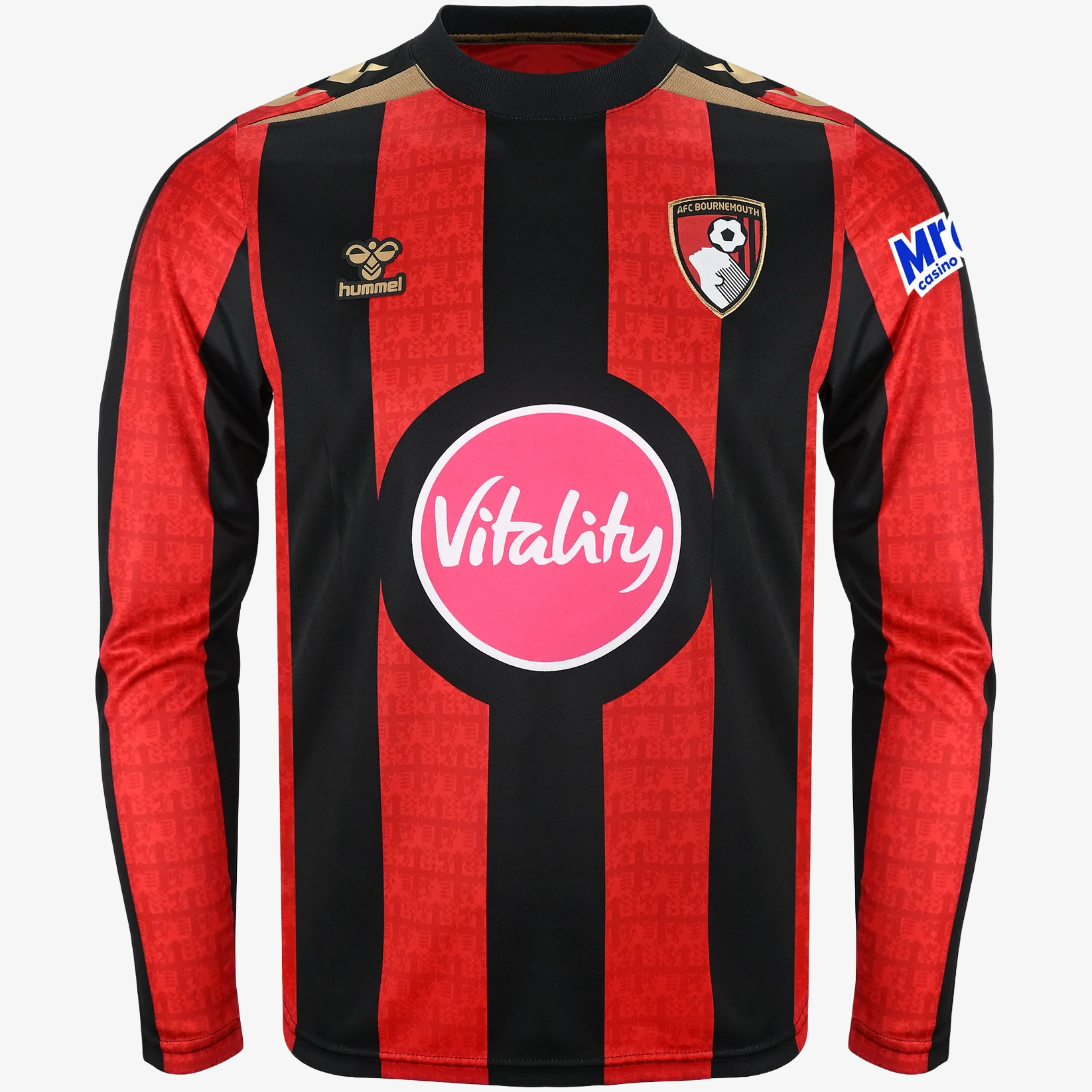 Maglia AFC Bournemouth Home 2026/27 - Manica lunga