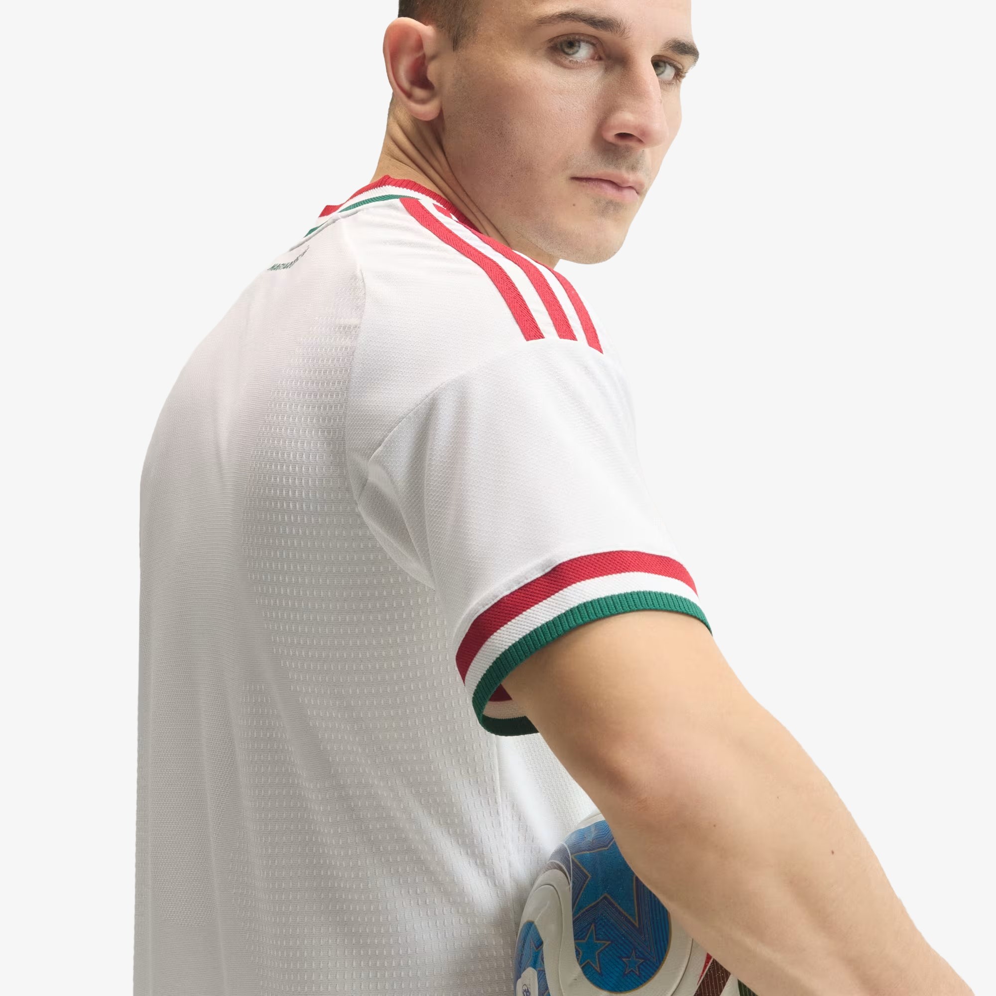Maglia autentica da trasferta dell'Ungheria 2026 - Uomo