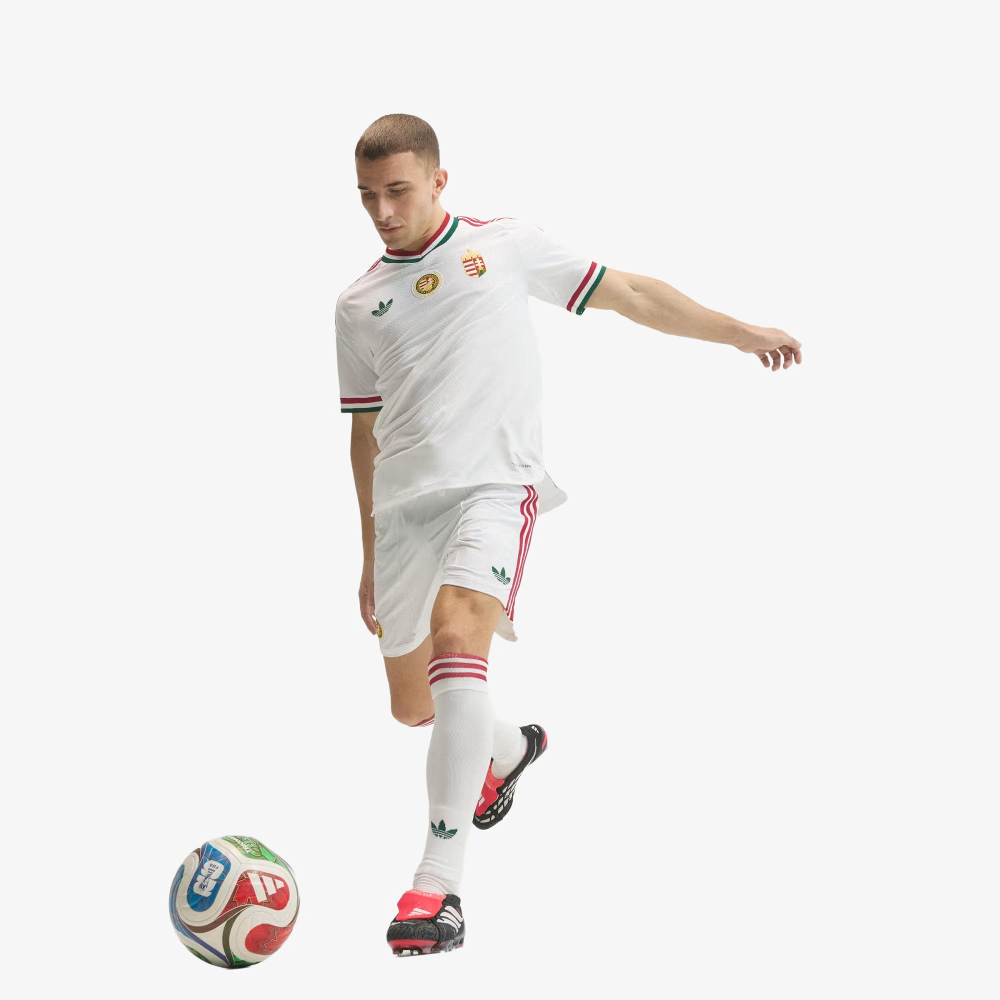 Maglia autentica da trasferta dell'Ungheria 2026 - Uomo