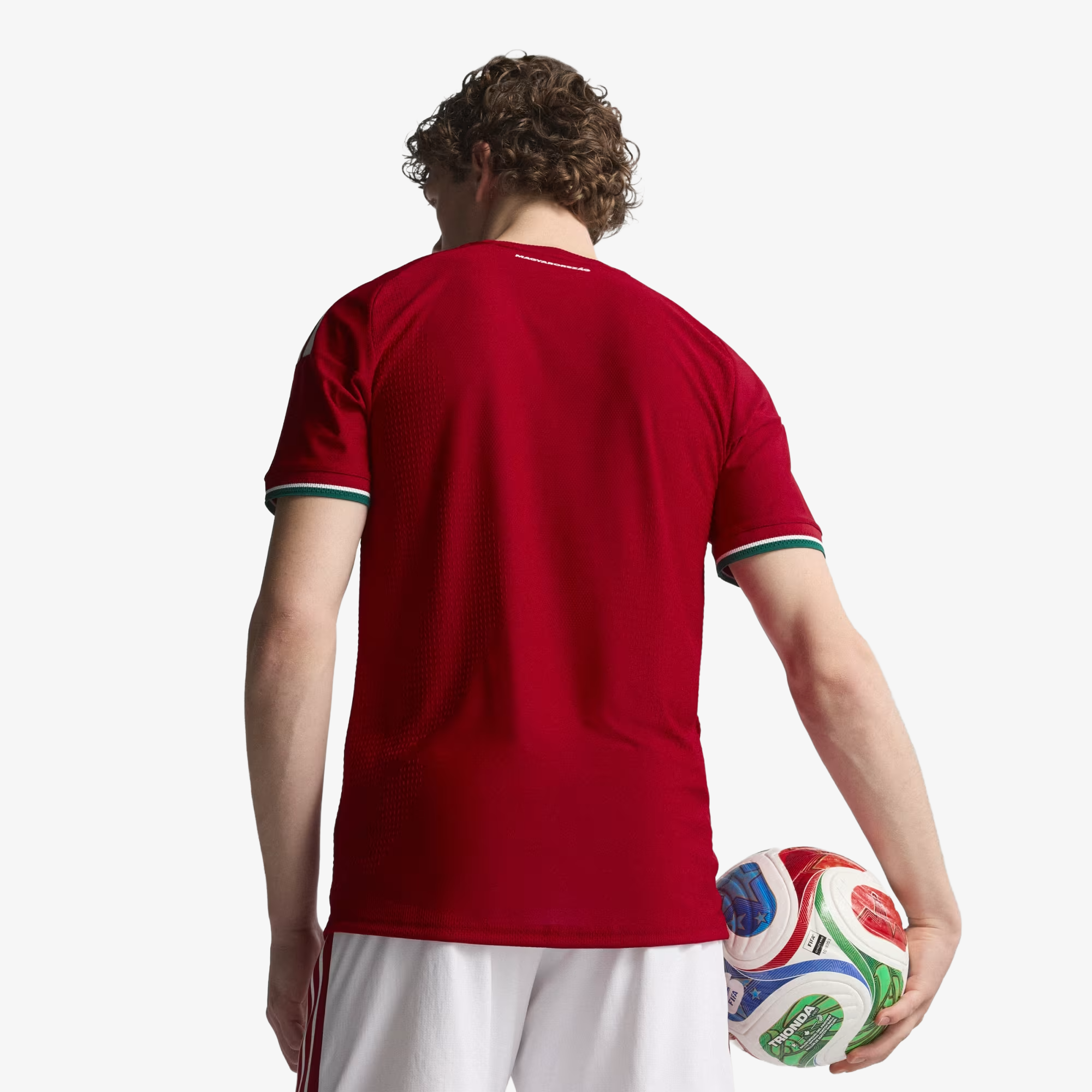 Authentisches Ungarn-Heimtrikot 2026 – Herren