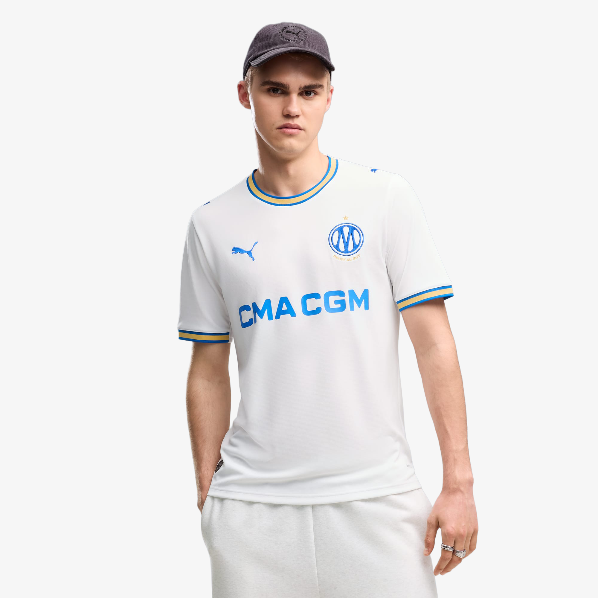 Camiseta Olympique de Marseille Primera Equipación 2026/27 - Hombre