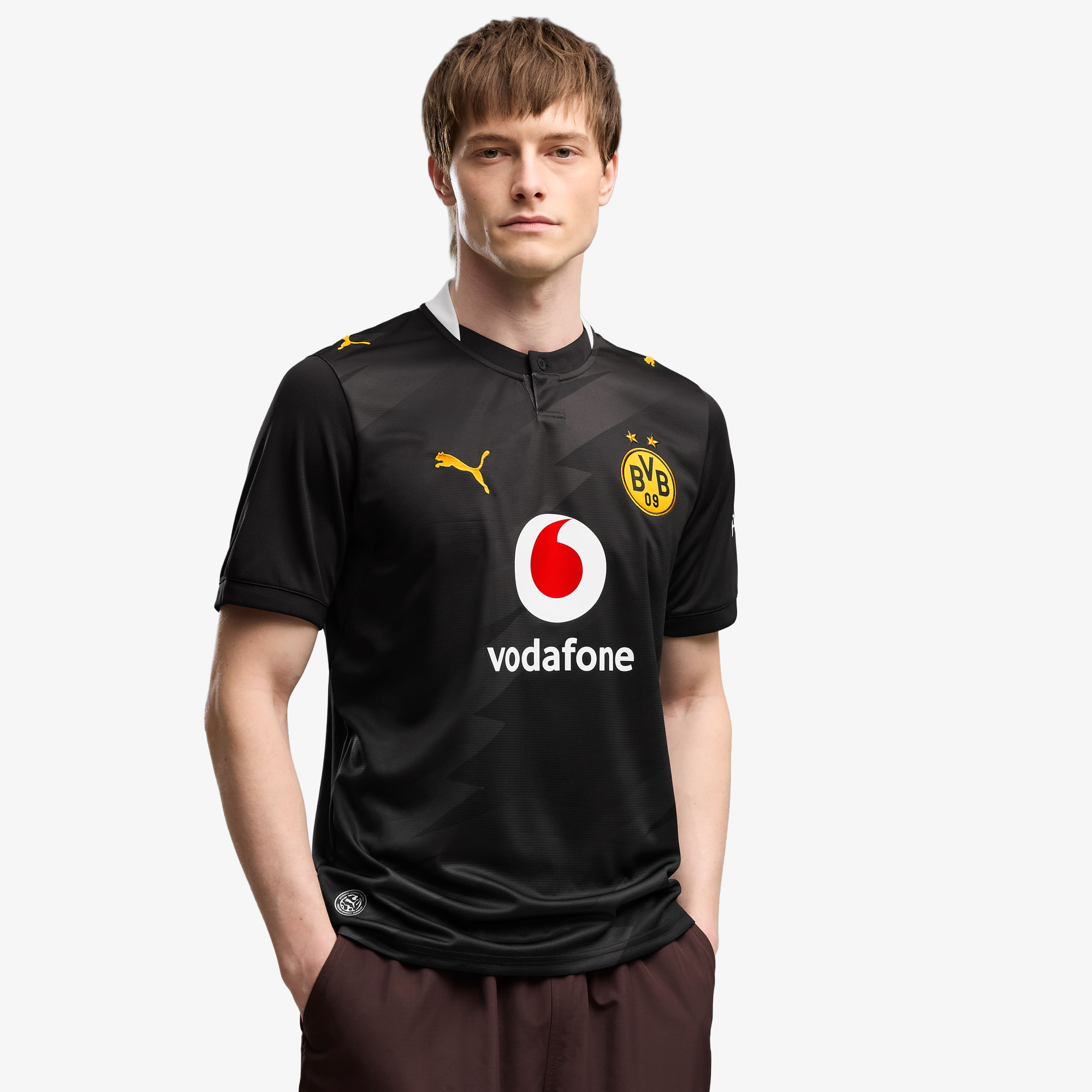 Camiseta Borussia Dortmund Segunda Equipación 2026/27 - Hombre
