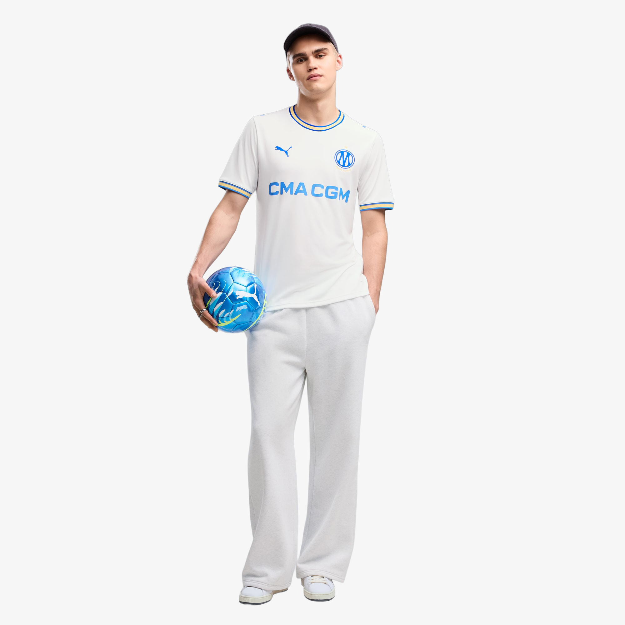 Camiseta Olympique de Marseille Primera Equipación 2026/27 - Hombre