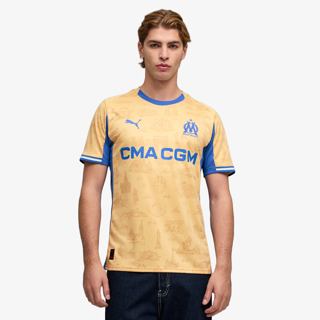 Camiseta Olympique de Marseille Edición Especial Arena - Hombre