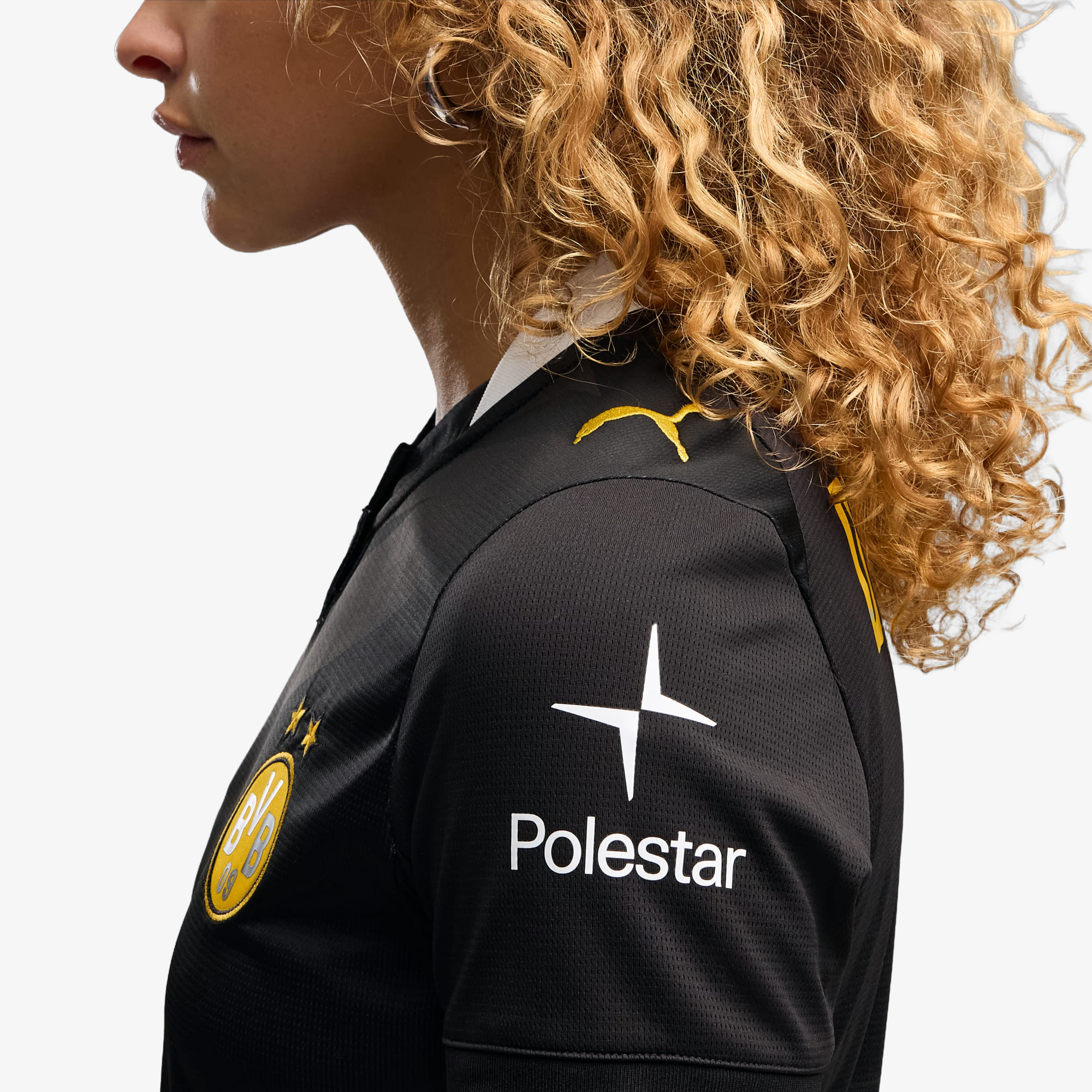 Camiseta Borussia Dortmund Segunda Equipación 2026/27 - Mujer