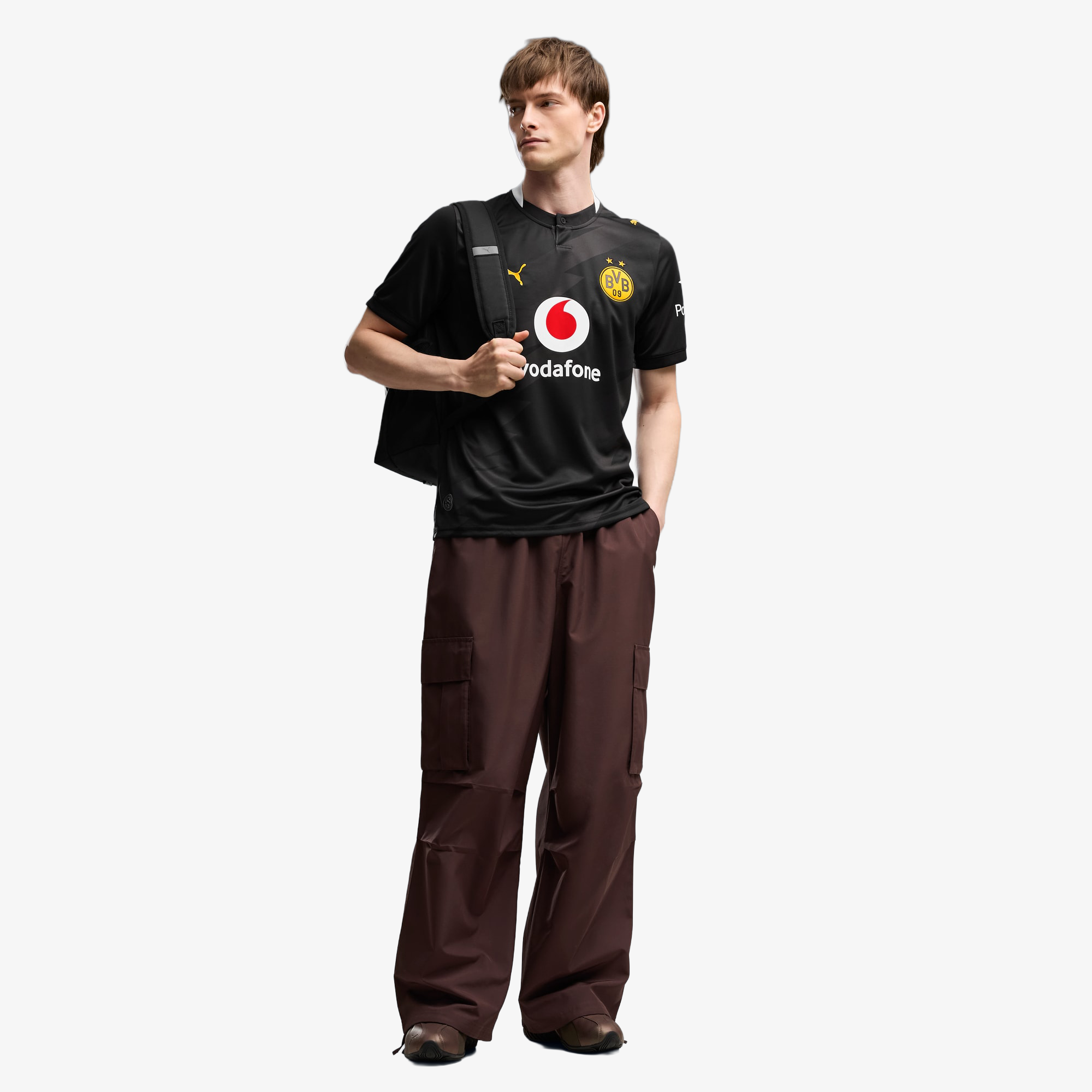 Camiseta Borussia Dortmund Segunda Equipación 2026/27 - Hombre