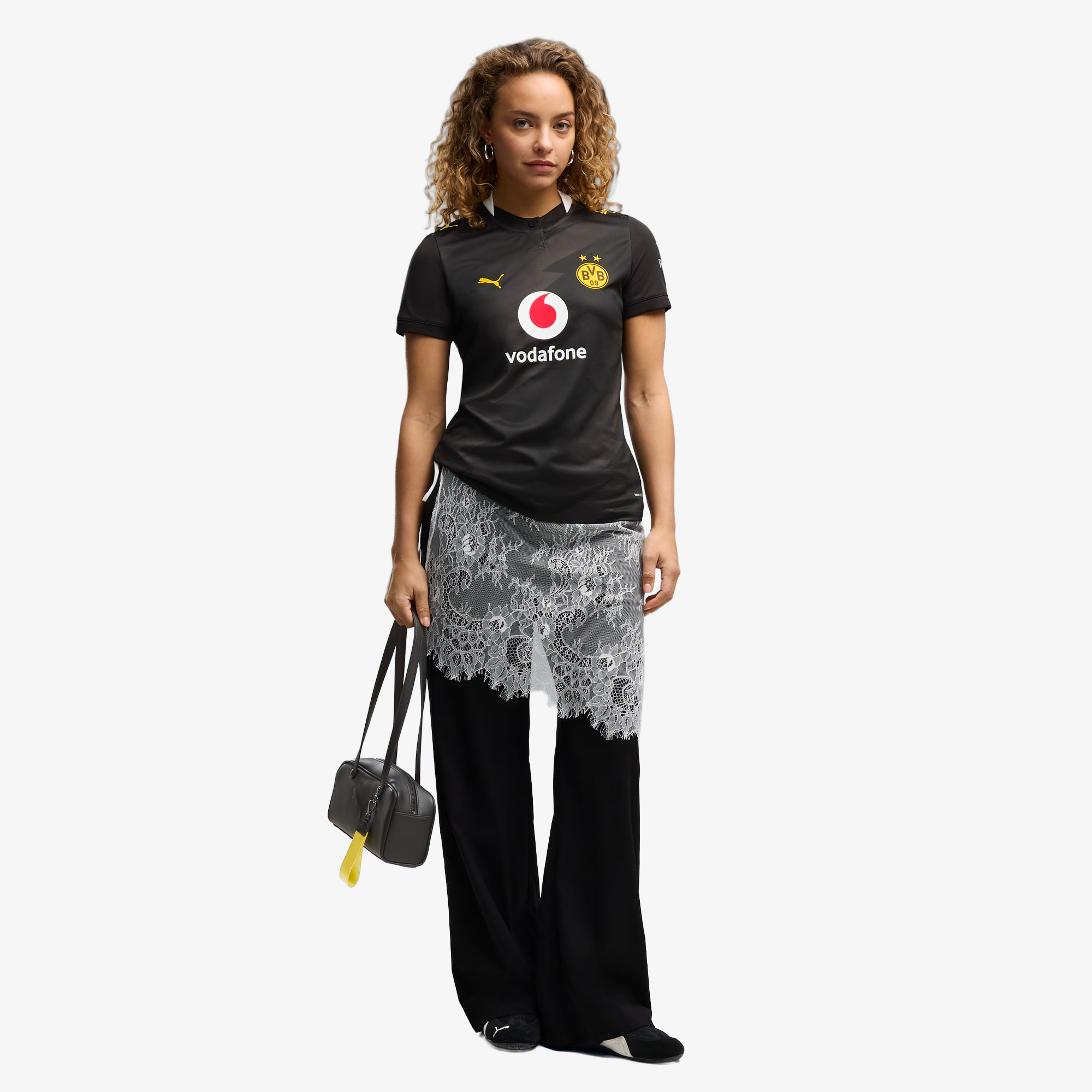 Camiseta Borussia Dortmund Segunda Equipación 2026/27 - Mujer