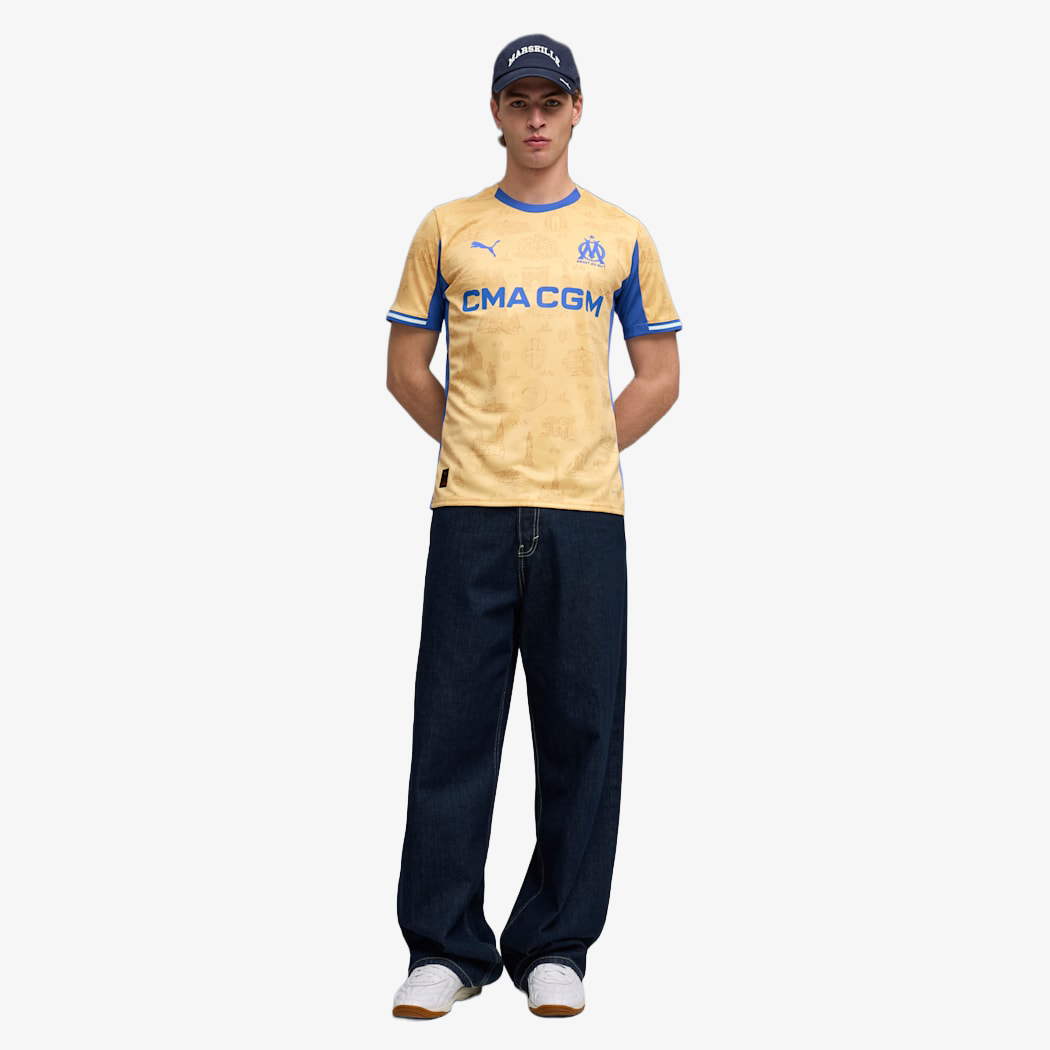 Camiseta Olympique de Marseille Edición Especial Arena - Hombre