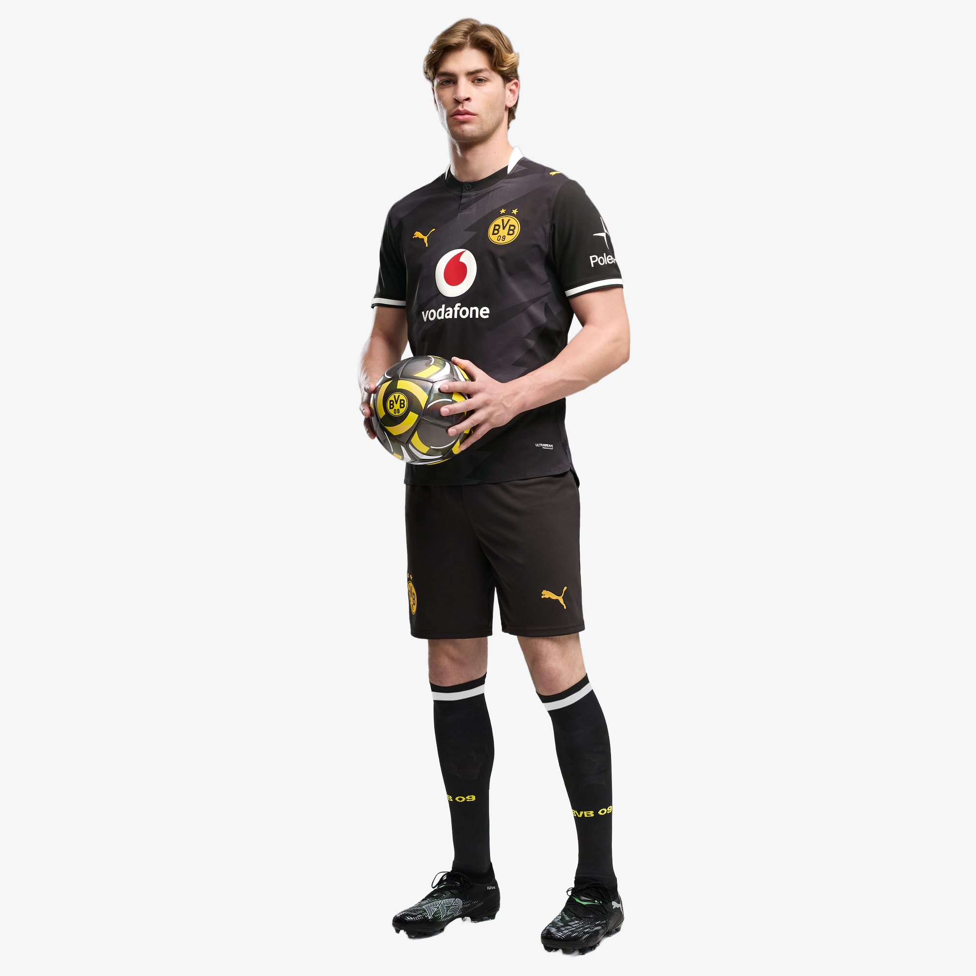 Authentisches Borussia Dortmund Auswärtstrikot 2026/27 – Herren