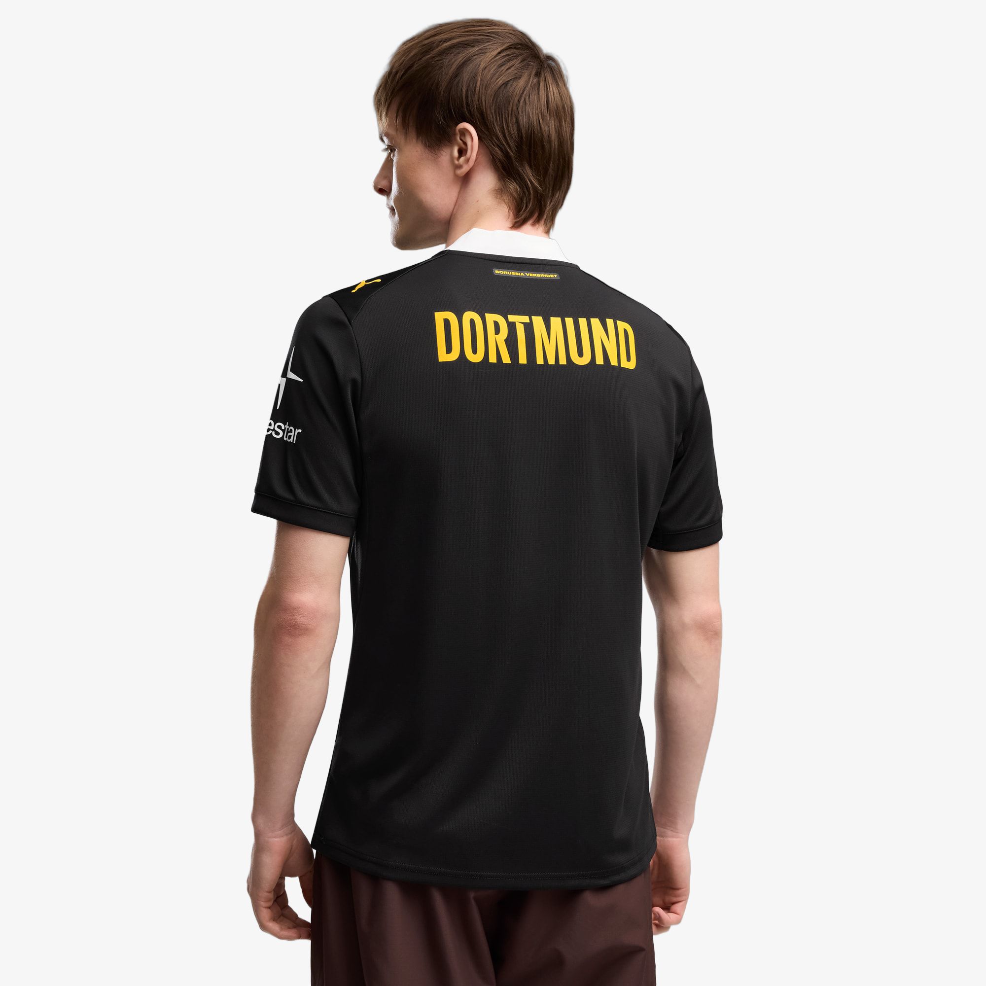 Camiseta Borussia Dortmund Segunda Equipación 2026/27 - Hombre