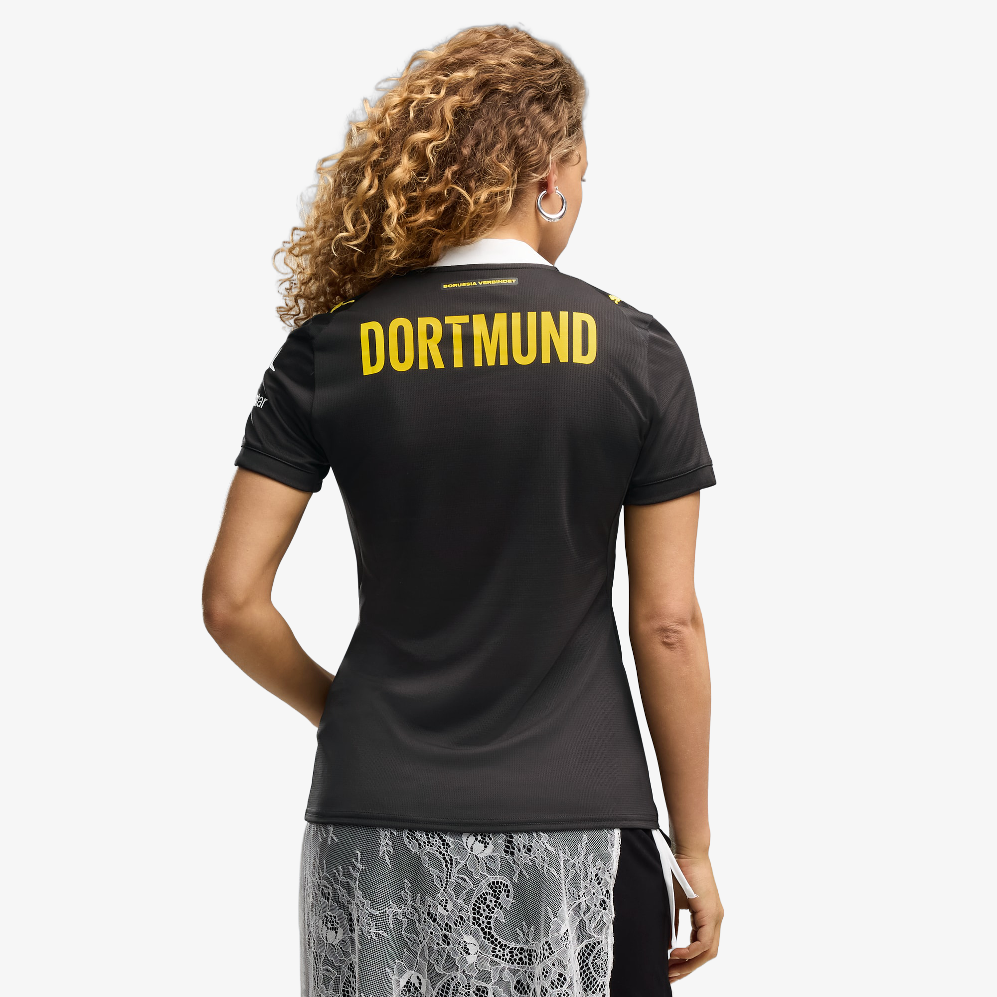 Camiseta Borussia Dortmund Segunda Equipación 2026/27 - Mujer