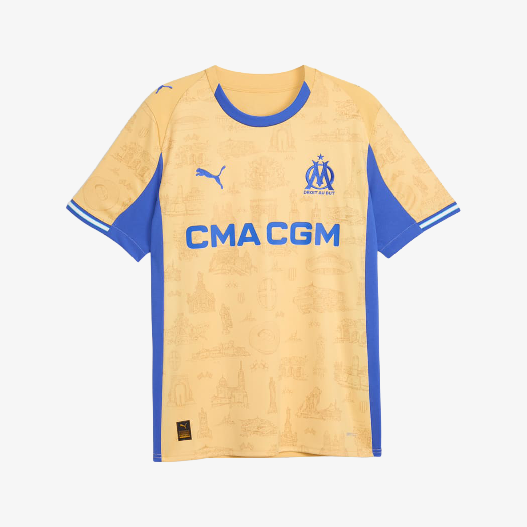 Camiseta Olympique de Marseille Edición Especial Arena - Hombre