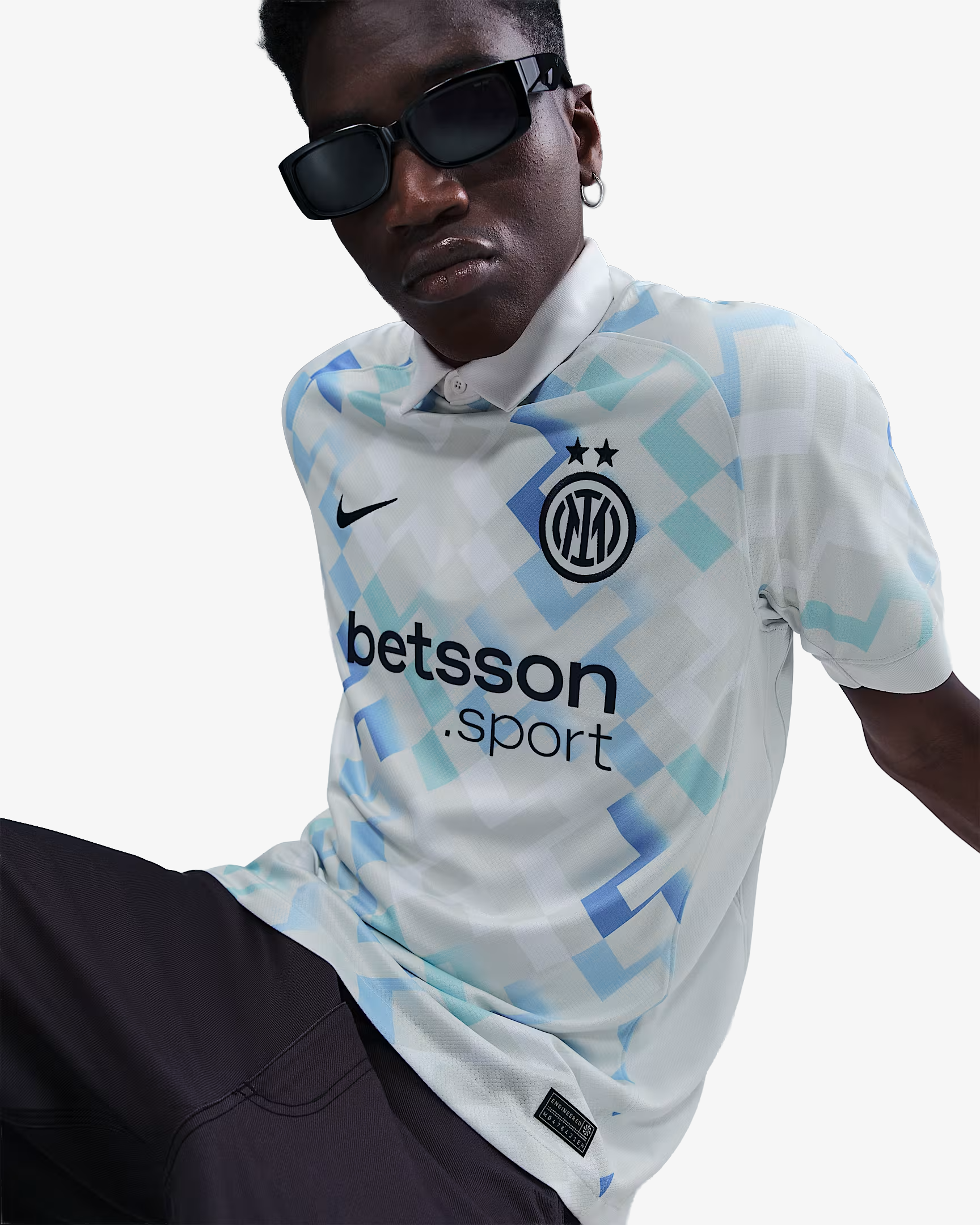 Maillot extérieur Inter Milan 2025/26 pour homme