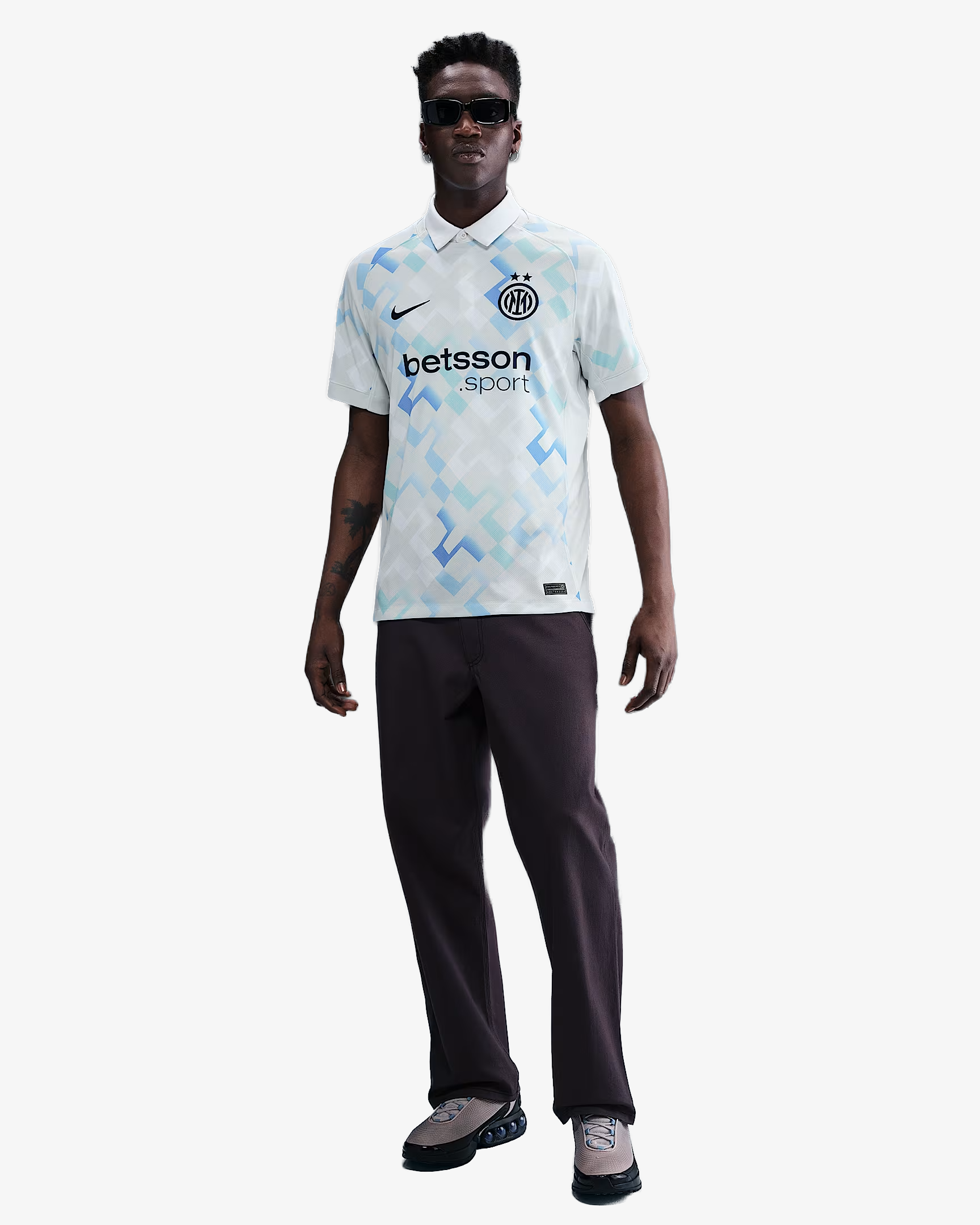 Maillot extérieur Inter Milan 2025/26 pour homme