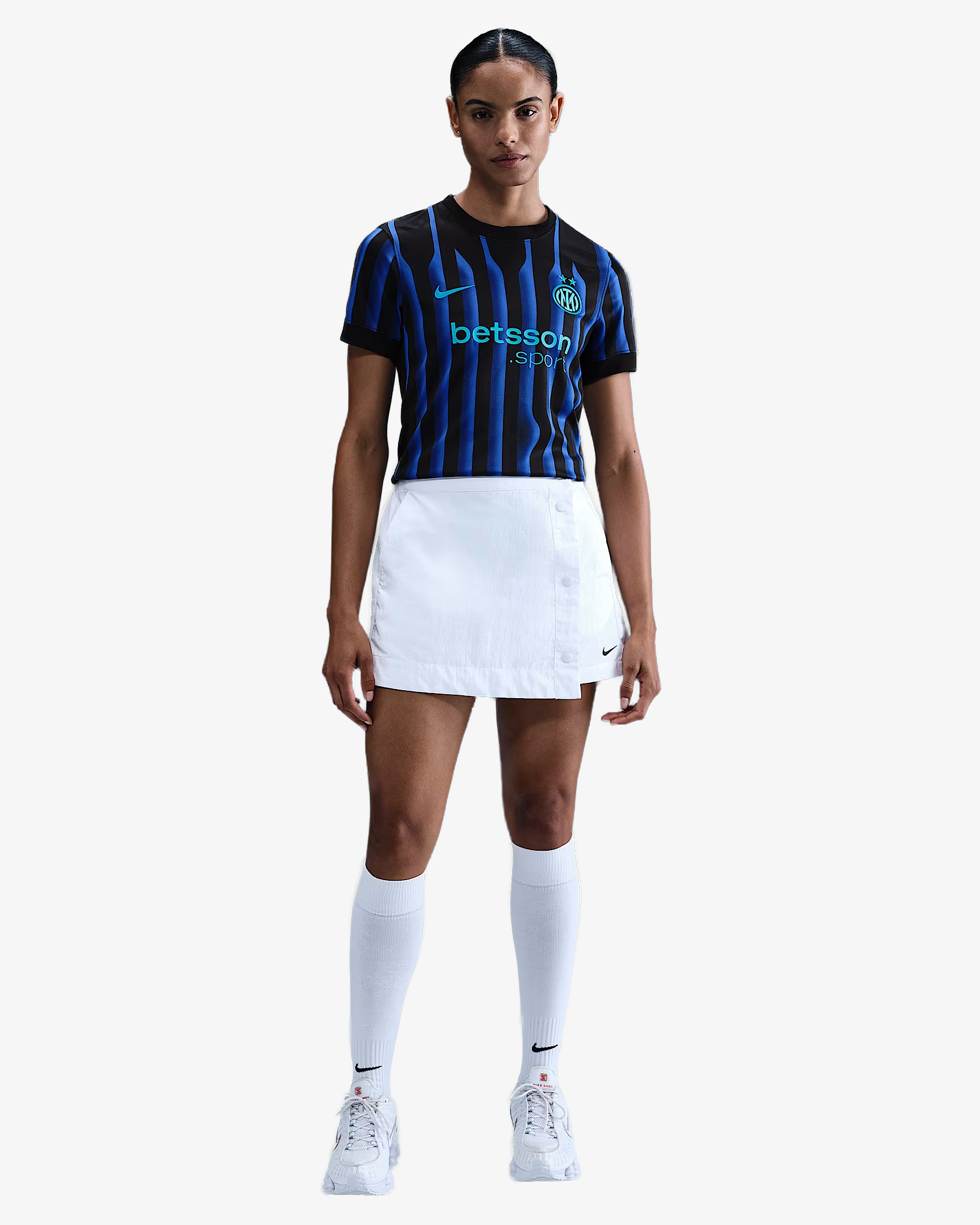 Camiseta Inter de Milán Primera Equipación 2025/26 - Mujer
