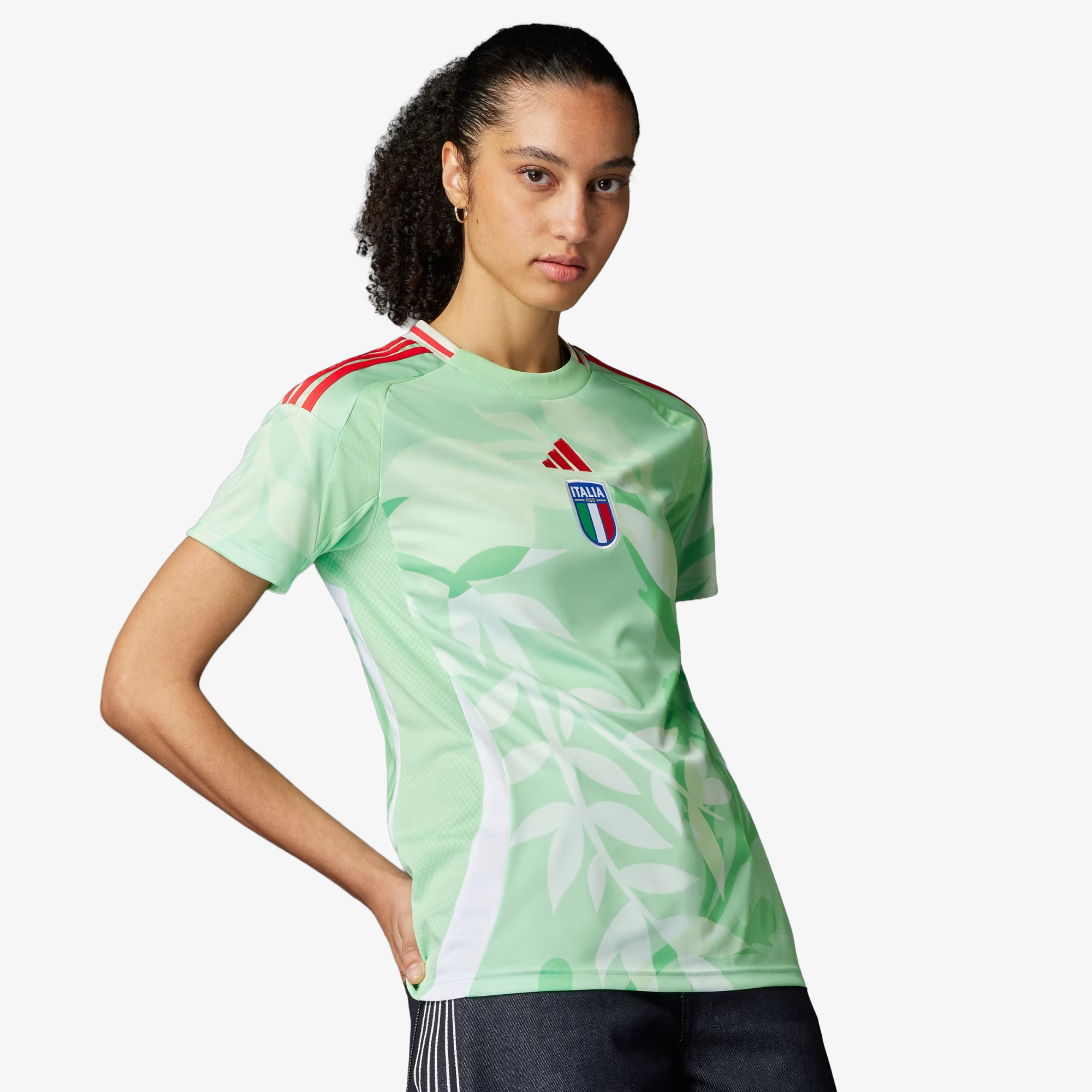 Camiseta Italia Segunda Equipación Selección Femenina 2025 - Mujer