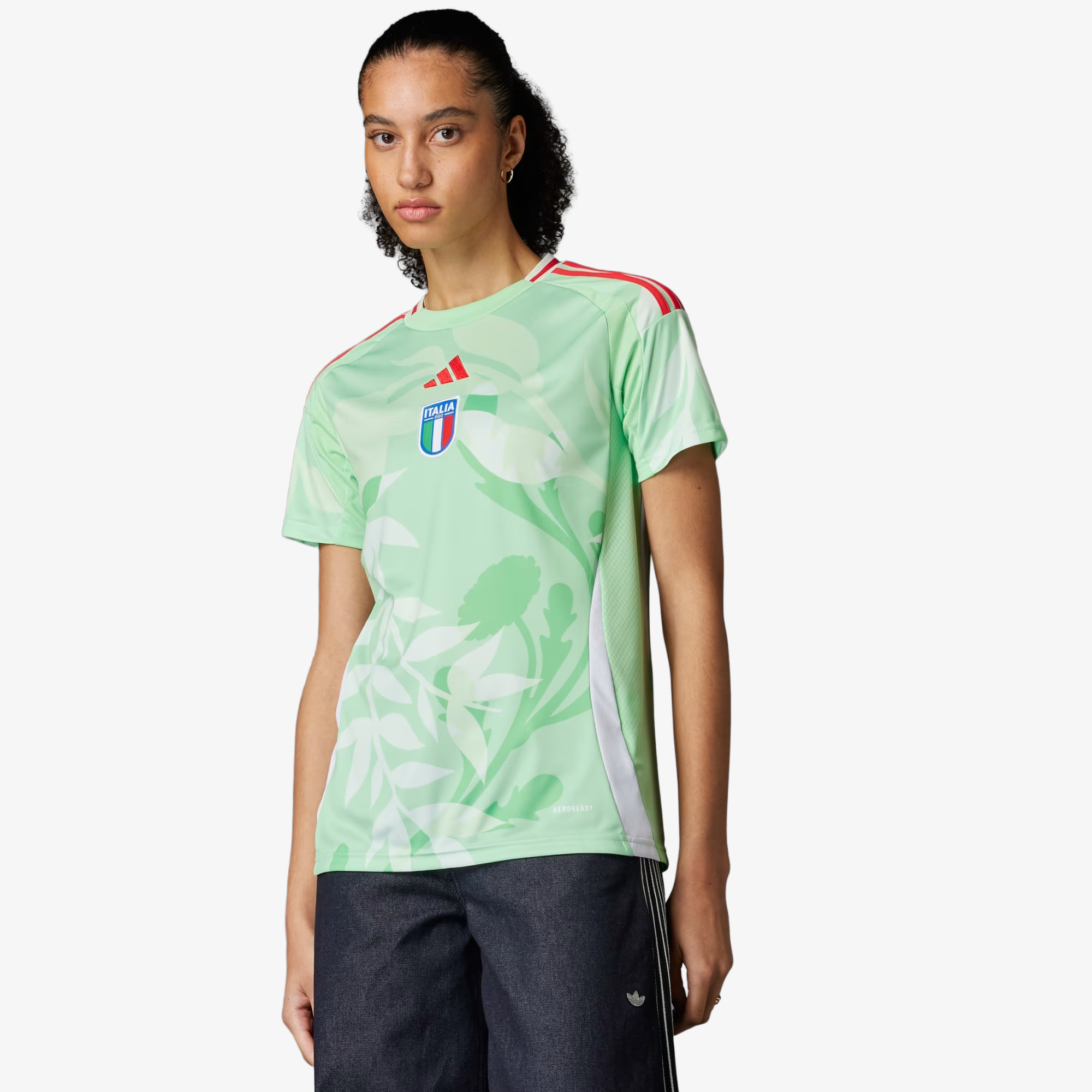 Camiseta Italia Segunda Equipación Selección Femenina 2025 - Mujer