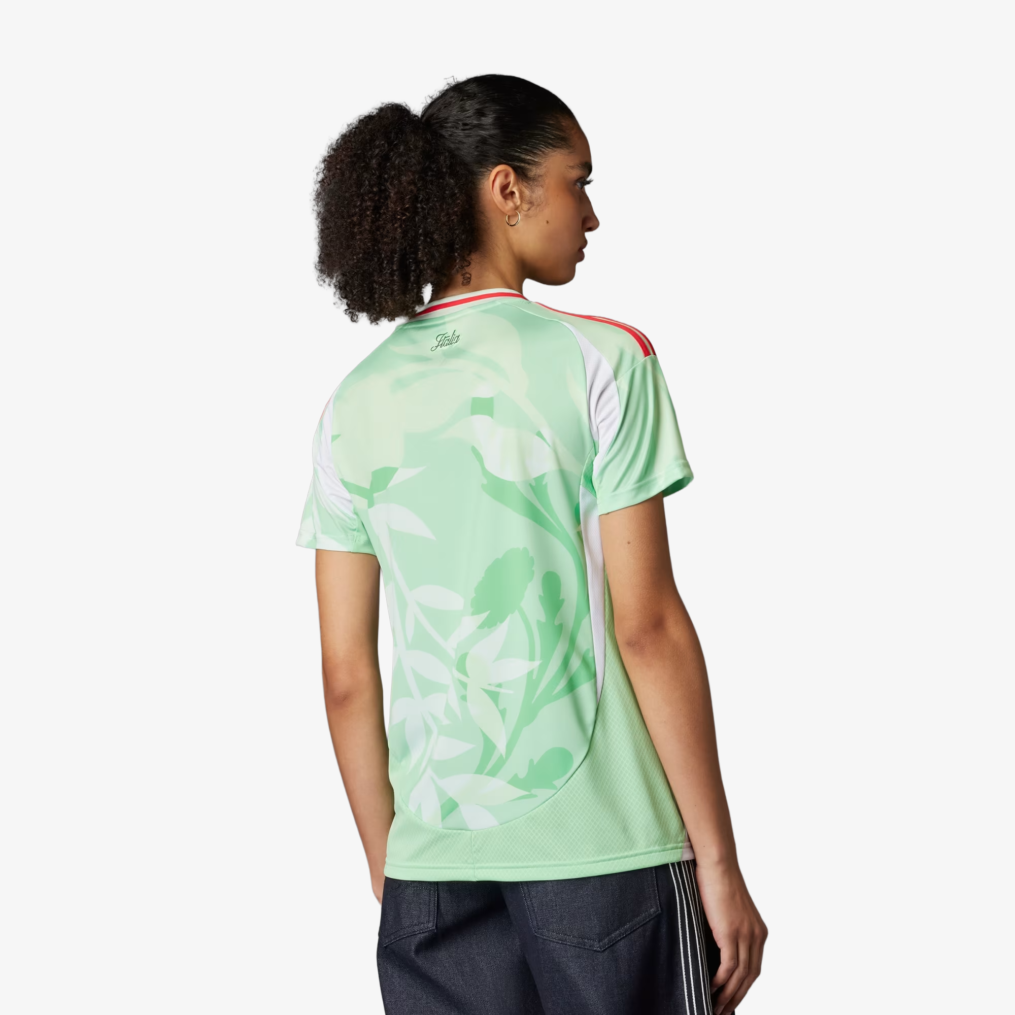 Camiseta Italia Segunda Equipación Selección Femenina 2025 - Mujer