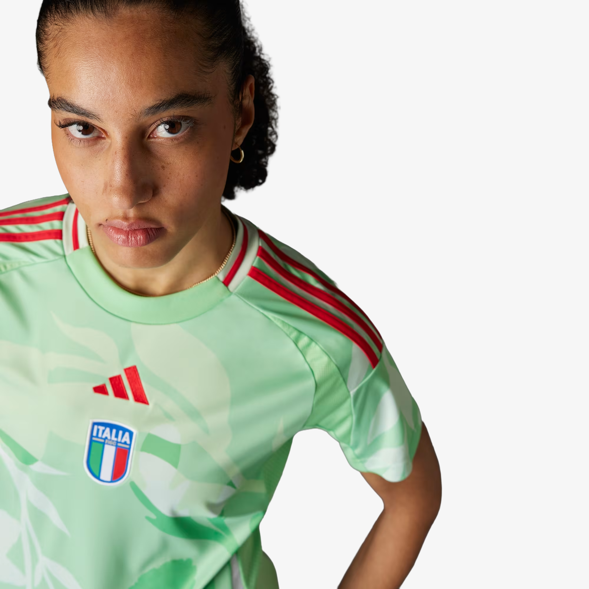Camiseta Italia Segunda Equipación Selección Femenina 2025 - Mujer