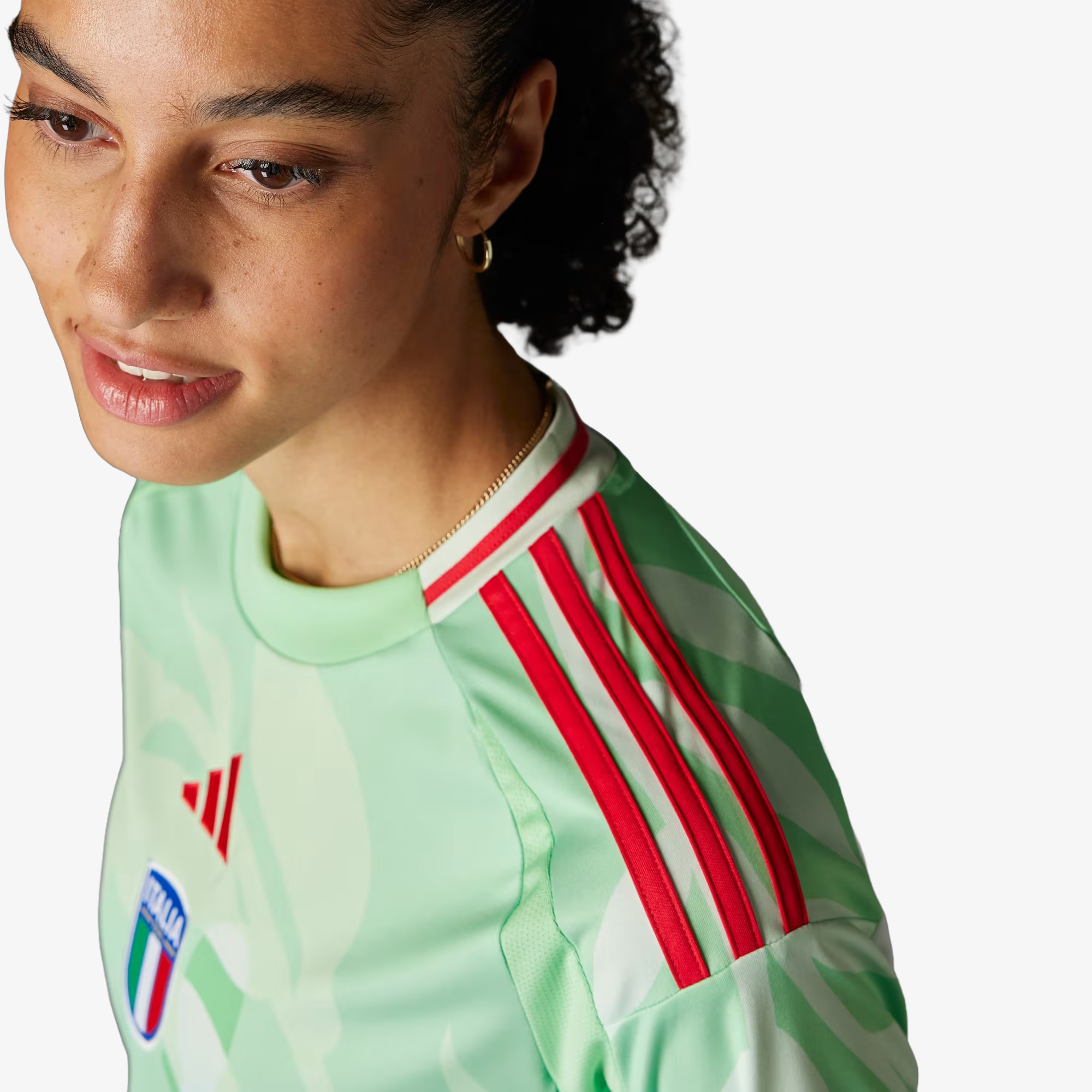 Camiseta Italia Segunda Equipación Selección Femenina 2025 - Mujer
