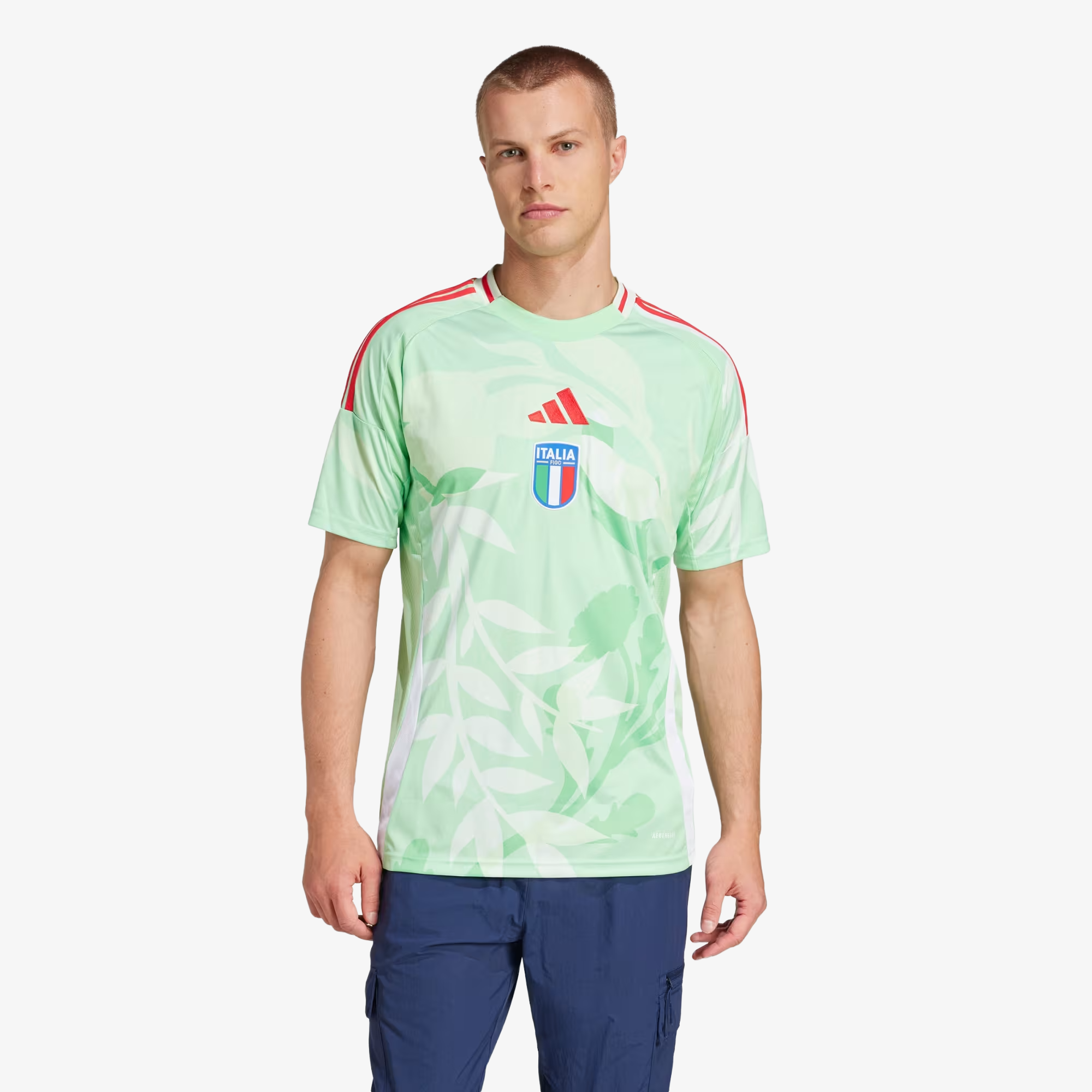 Camiseta Italia Segunda Equipación Selección Femenina 2025 - Hombre