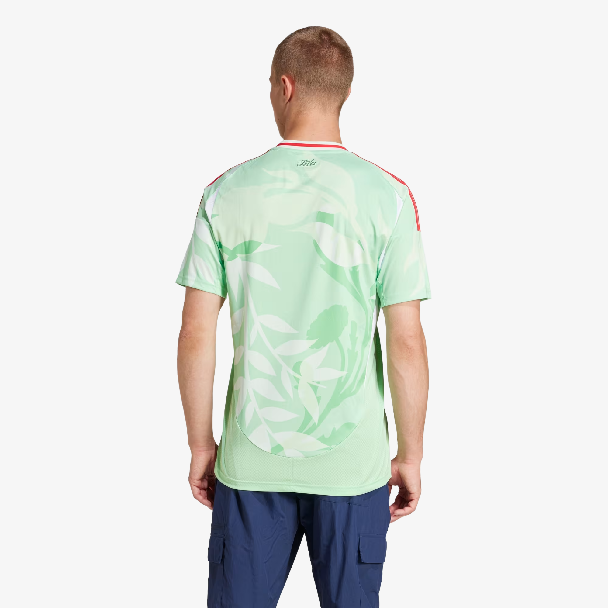 Camiseta Italia Segunda Equipación Selección Femenina 2025 - Hombre