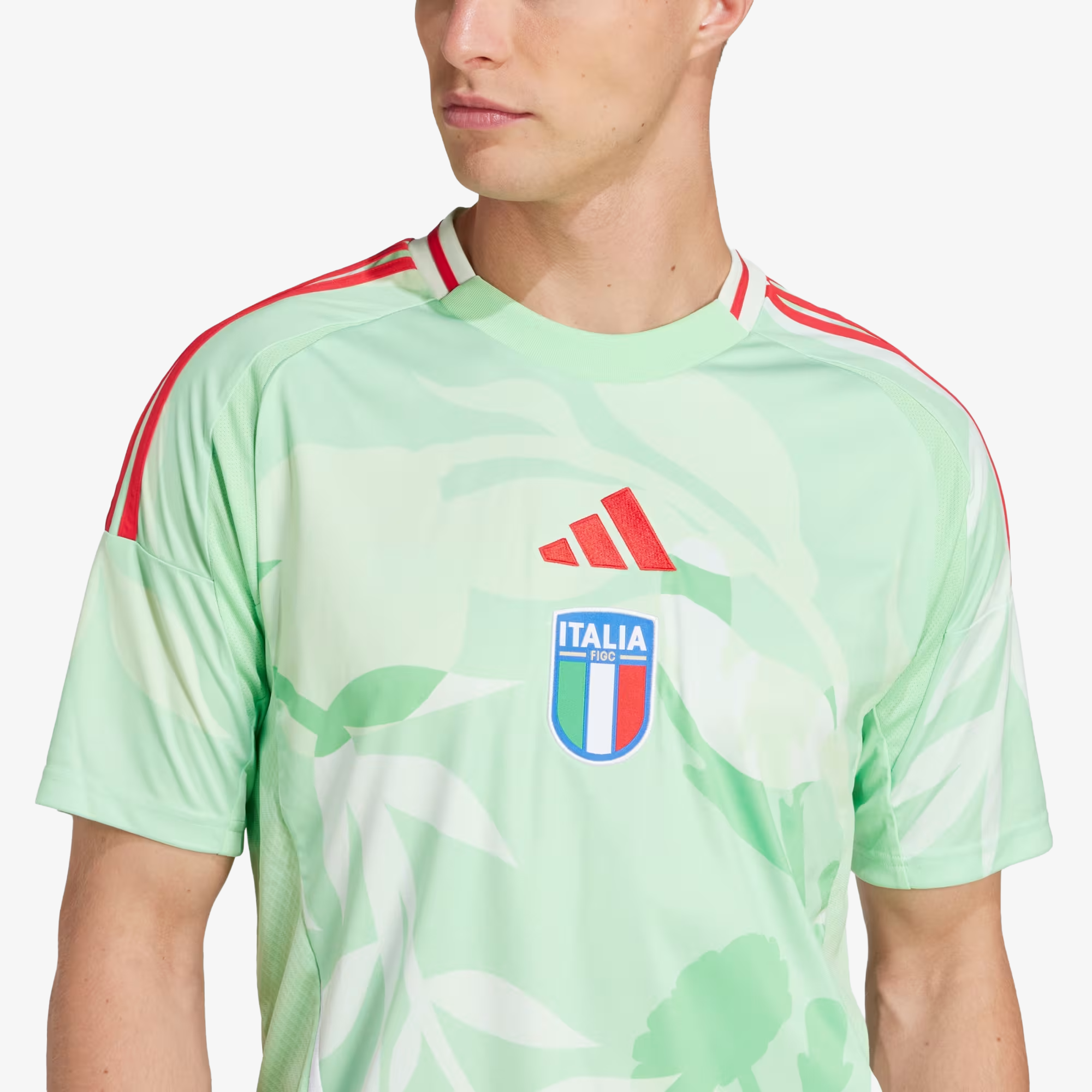 Camiseta Italia Segunda Equipación Selección Femenina 2025 - Hombre
