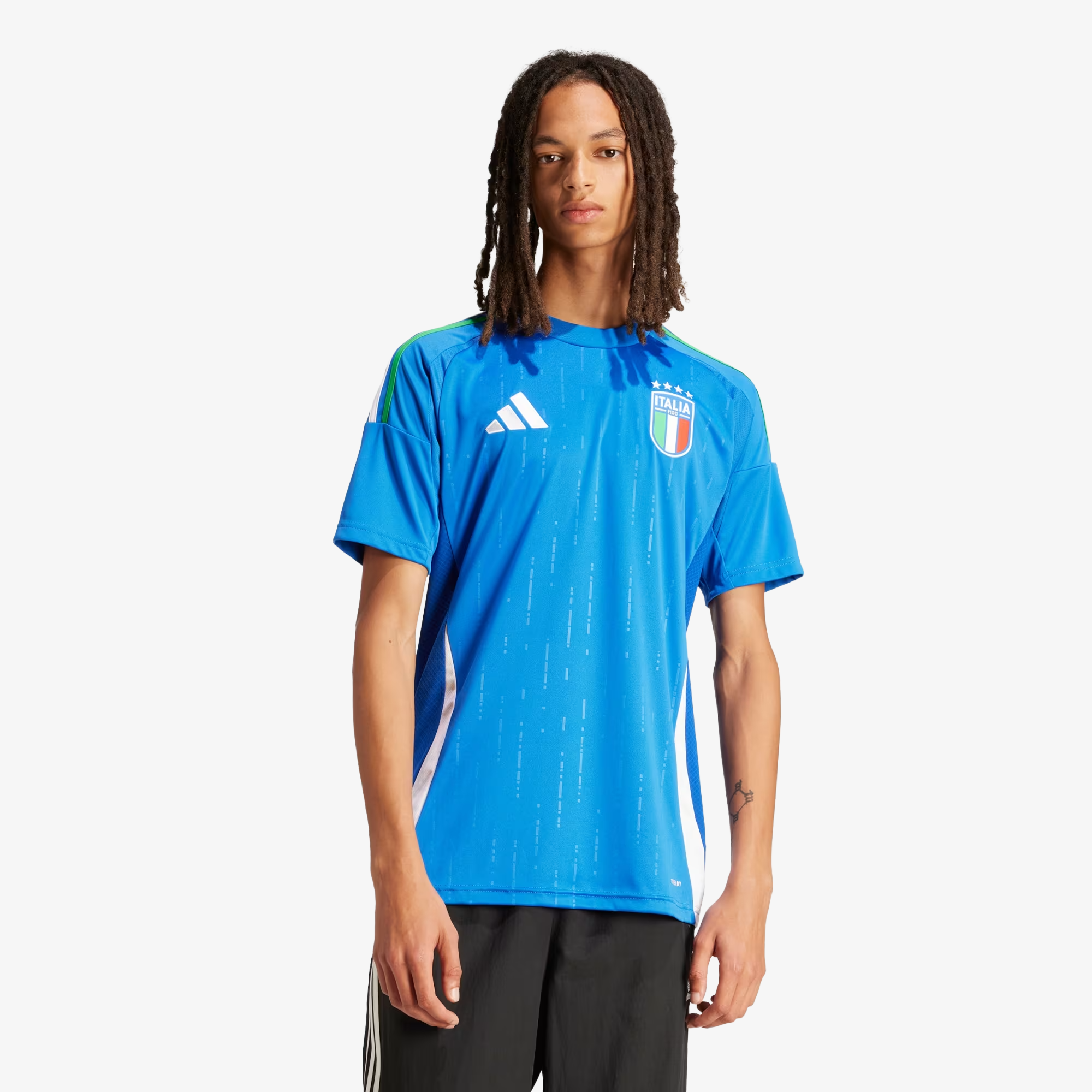 Camiseta Italia Primera Equipación 2024 - Hombre