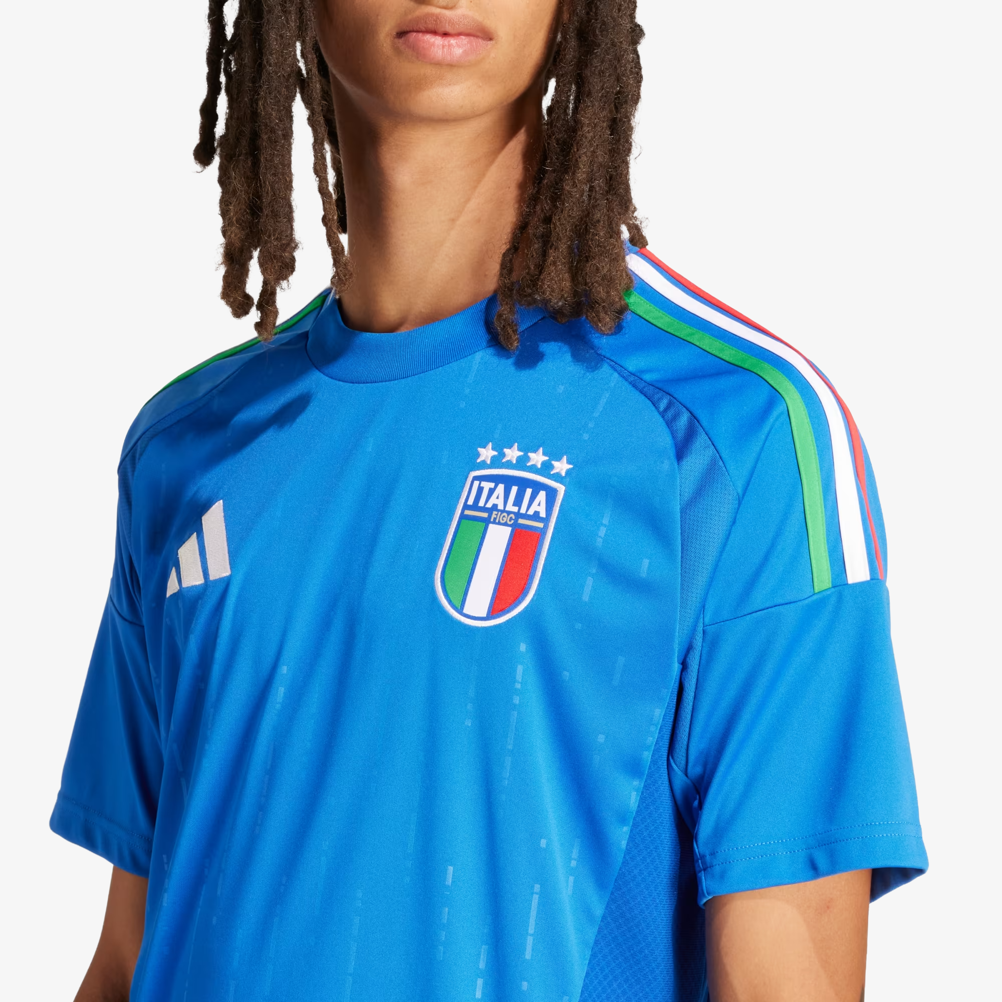 Camiseta Italia Primera Equipación 2024 - Hombre