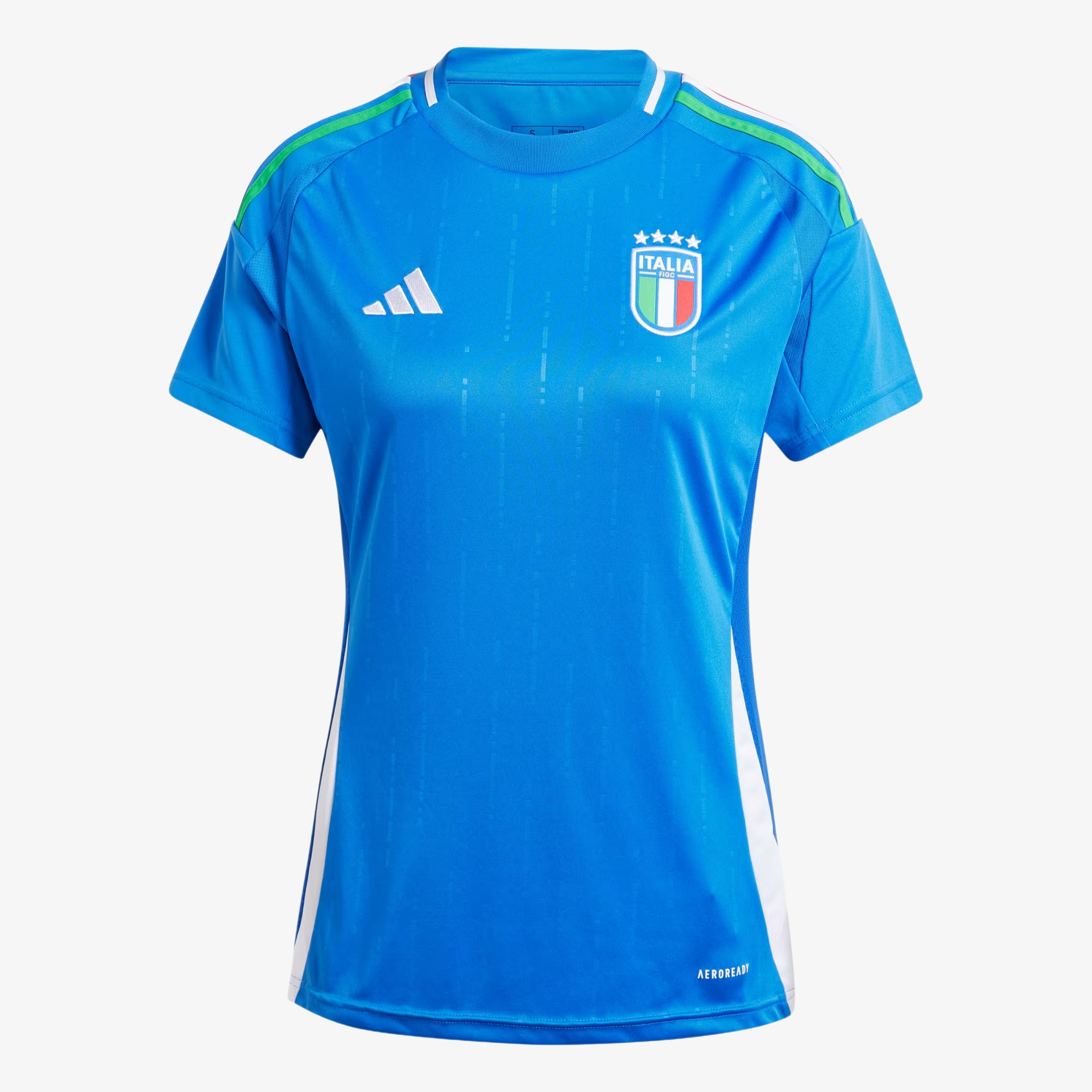 Camiseta Italia Primera Equipación 2024 - Mujer