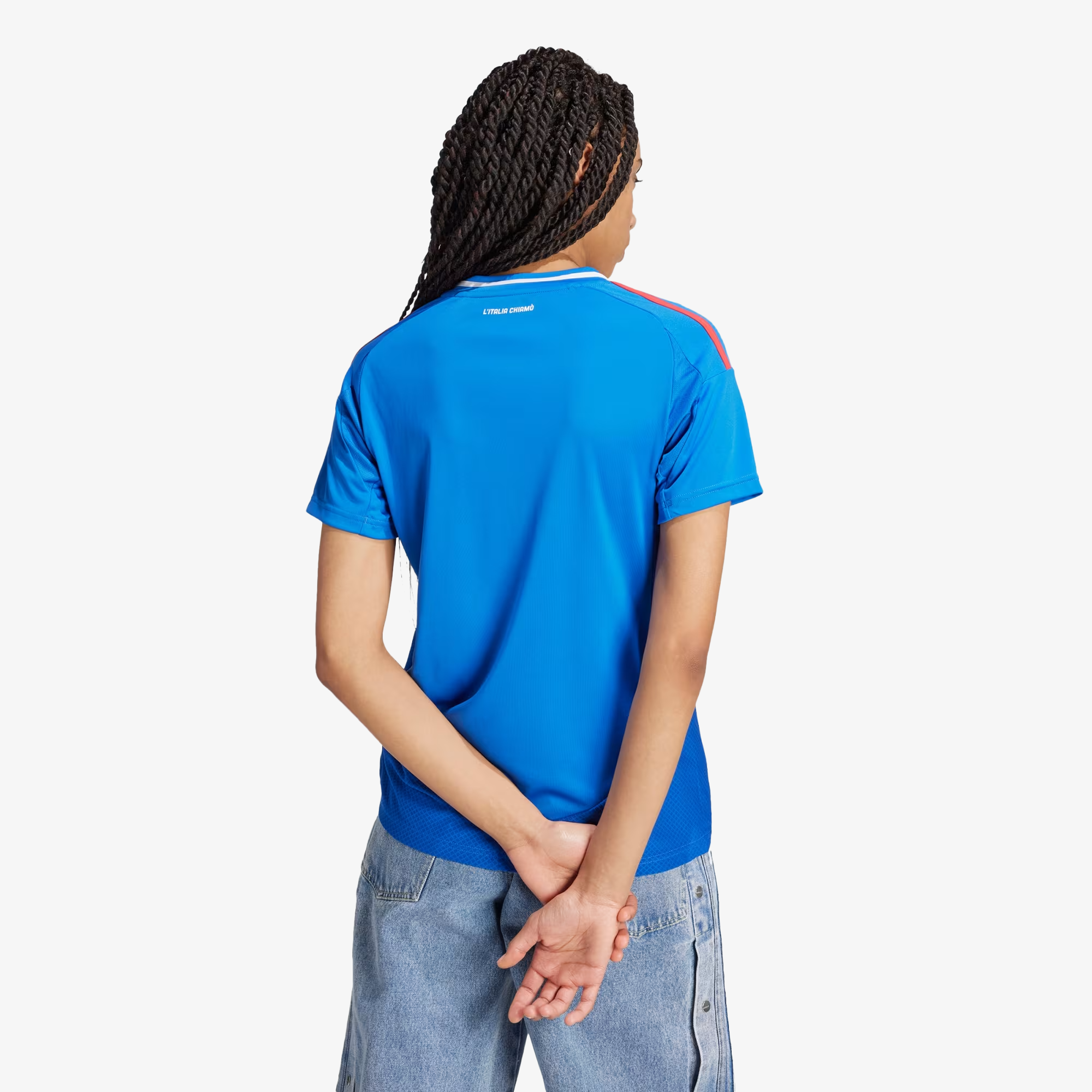 Camiseta Italia Primera Equipación 2024 - Mujer