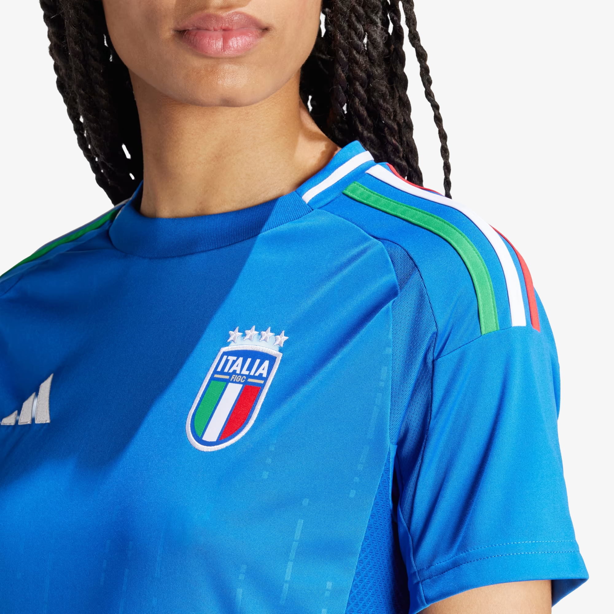 Camiseta Italia Primera Equipación 2024 - Mujer