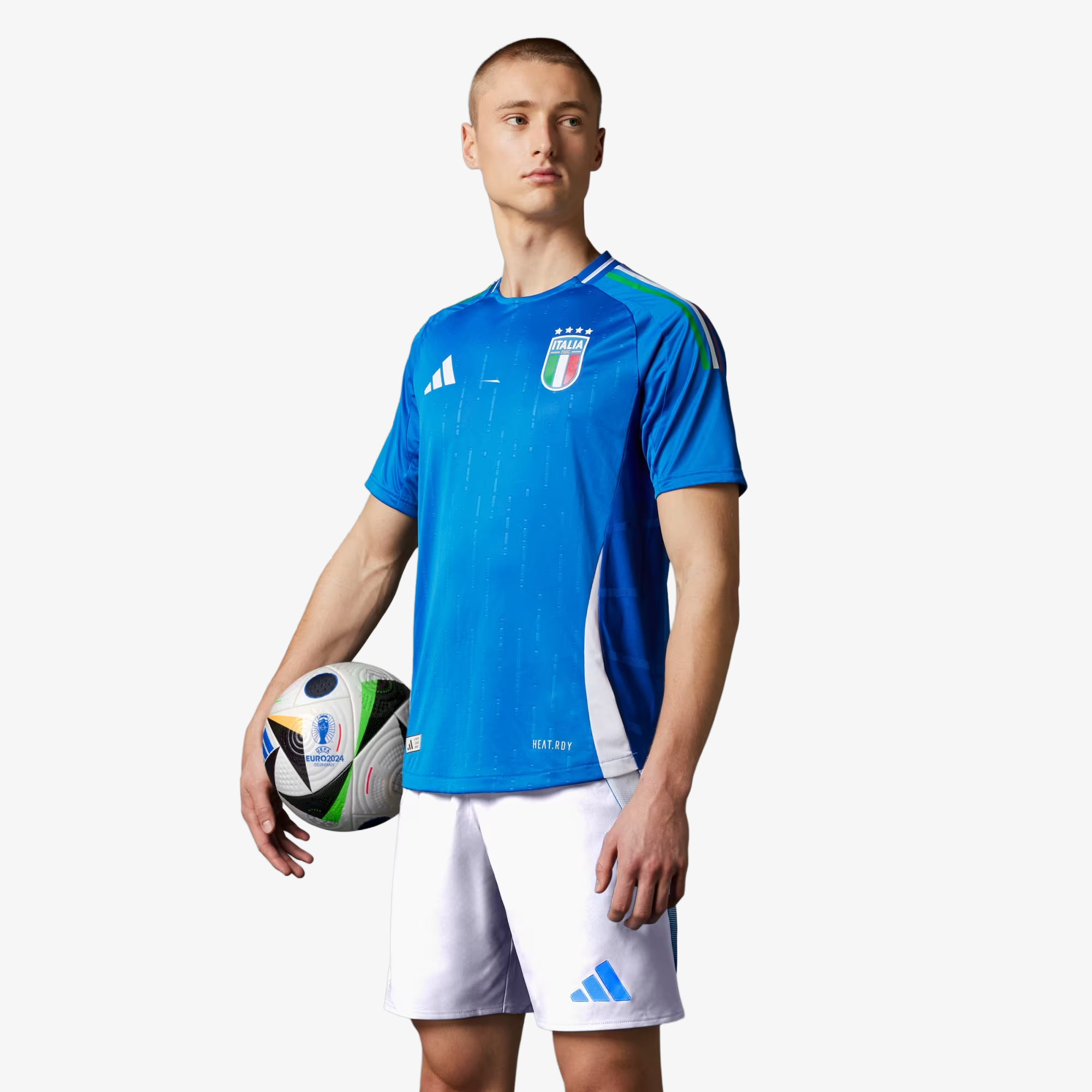 Camiseta Authentic Italia Primera Equipación 2024 - Hombre