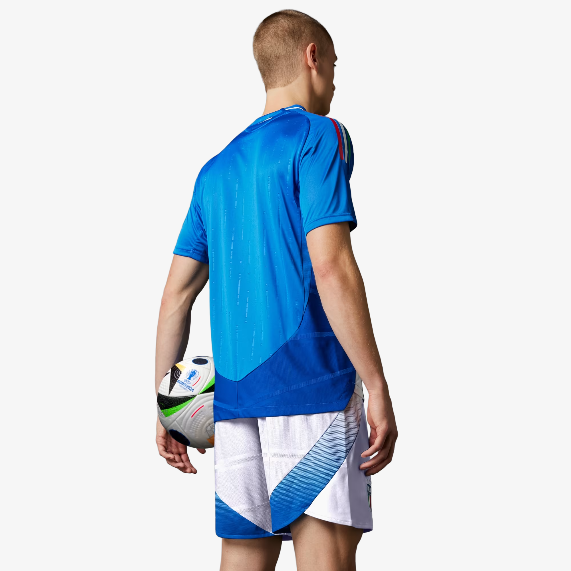 Camiseta Authentic Italia Primera Equipación 2024 - Hombre