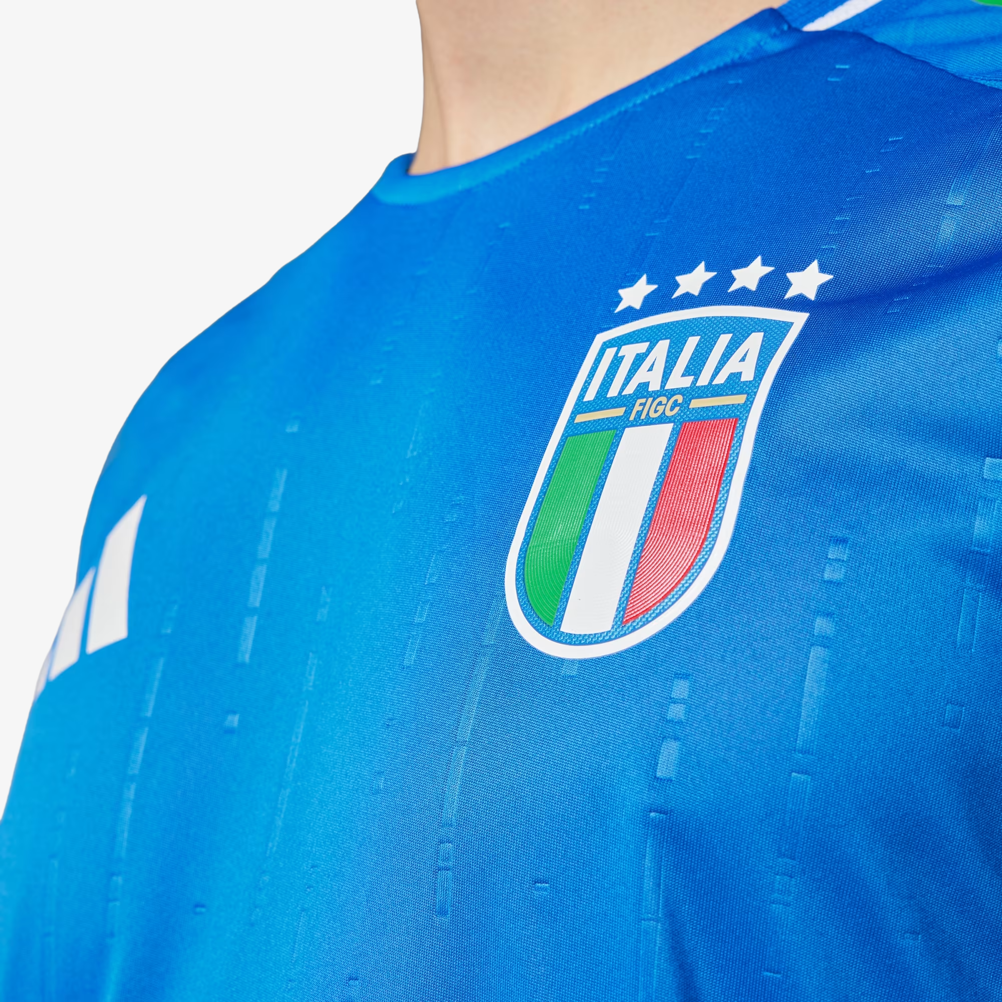 Camiseta Authentic Italia Primera Equipación 2024 - Hombre