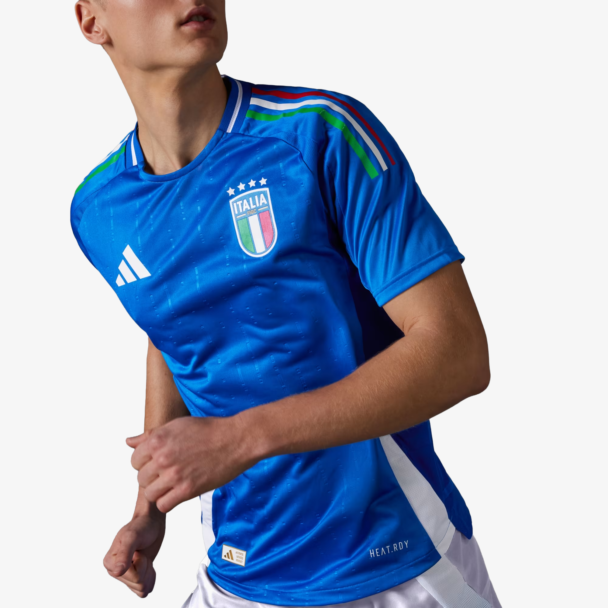 Camiseta Authentic Italia Primera Equipación 2024 - Hombre