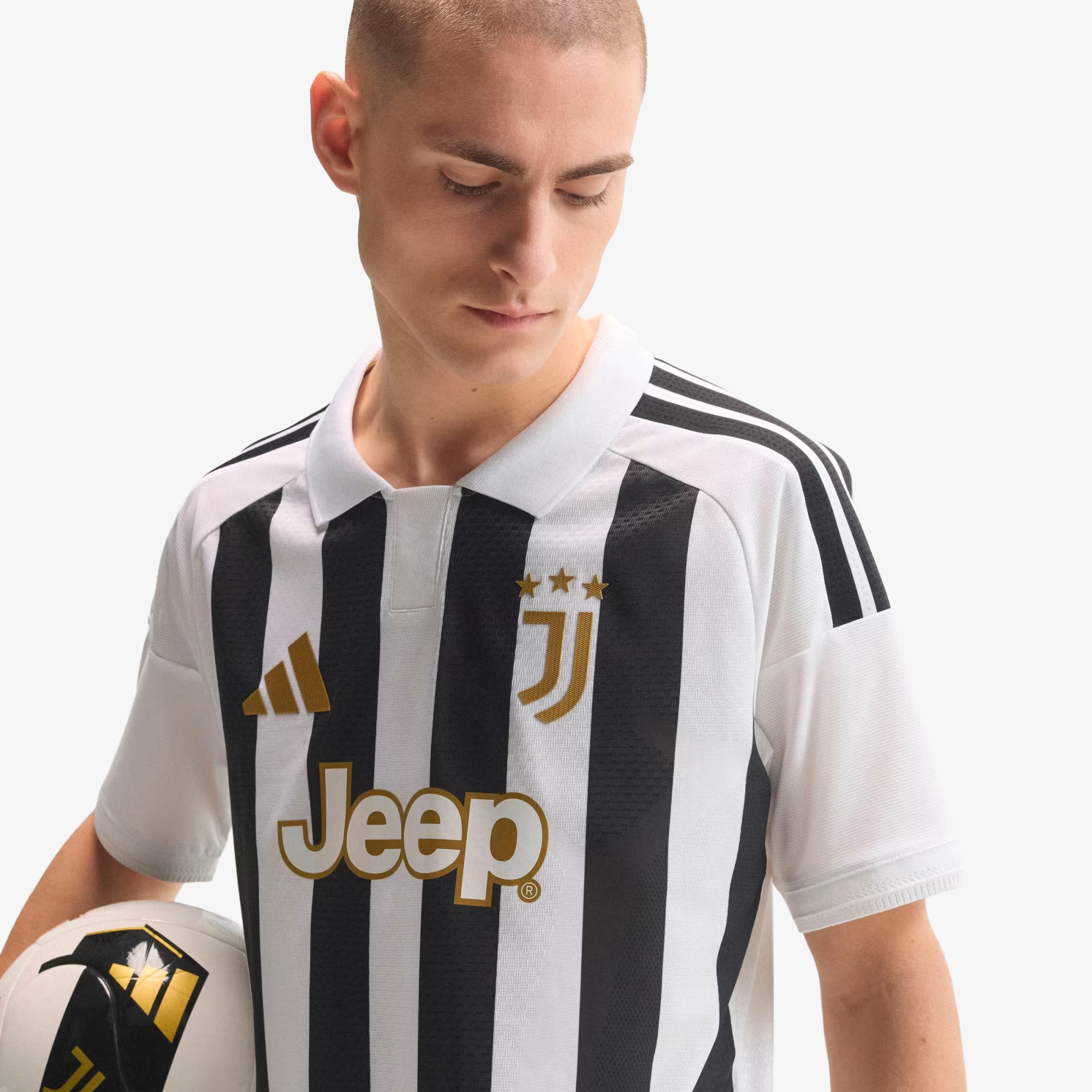 Camiseta Authentic Juventus Primera Equipación 2026/27 - Hombre