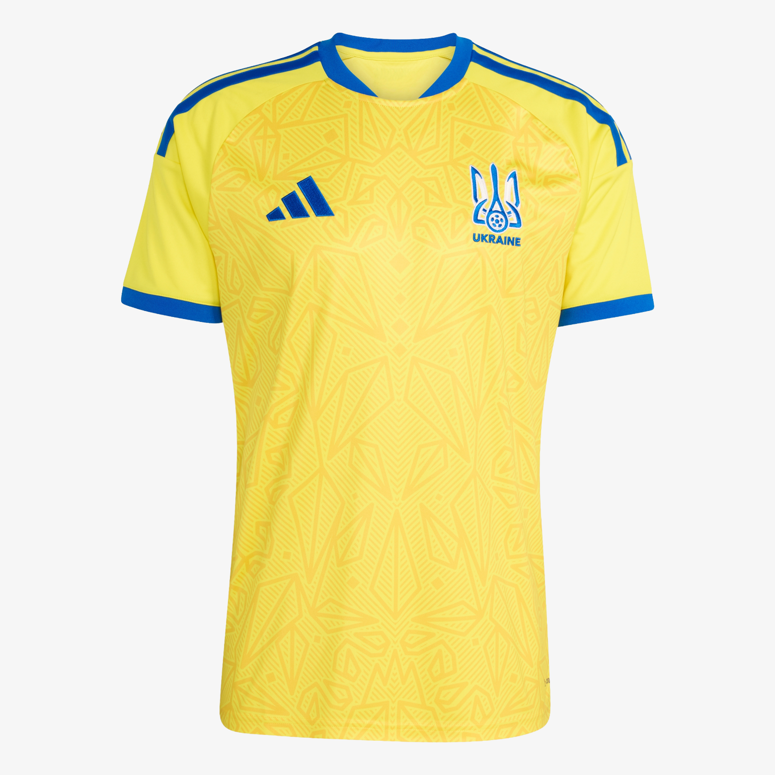 Camiseta Ucrania Primera Equipación 2025/26 - Hombre