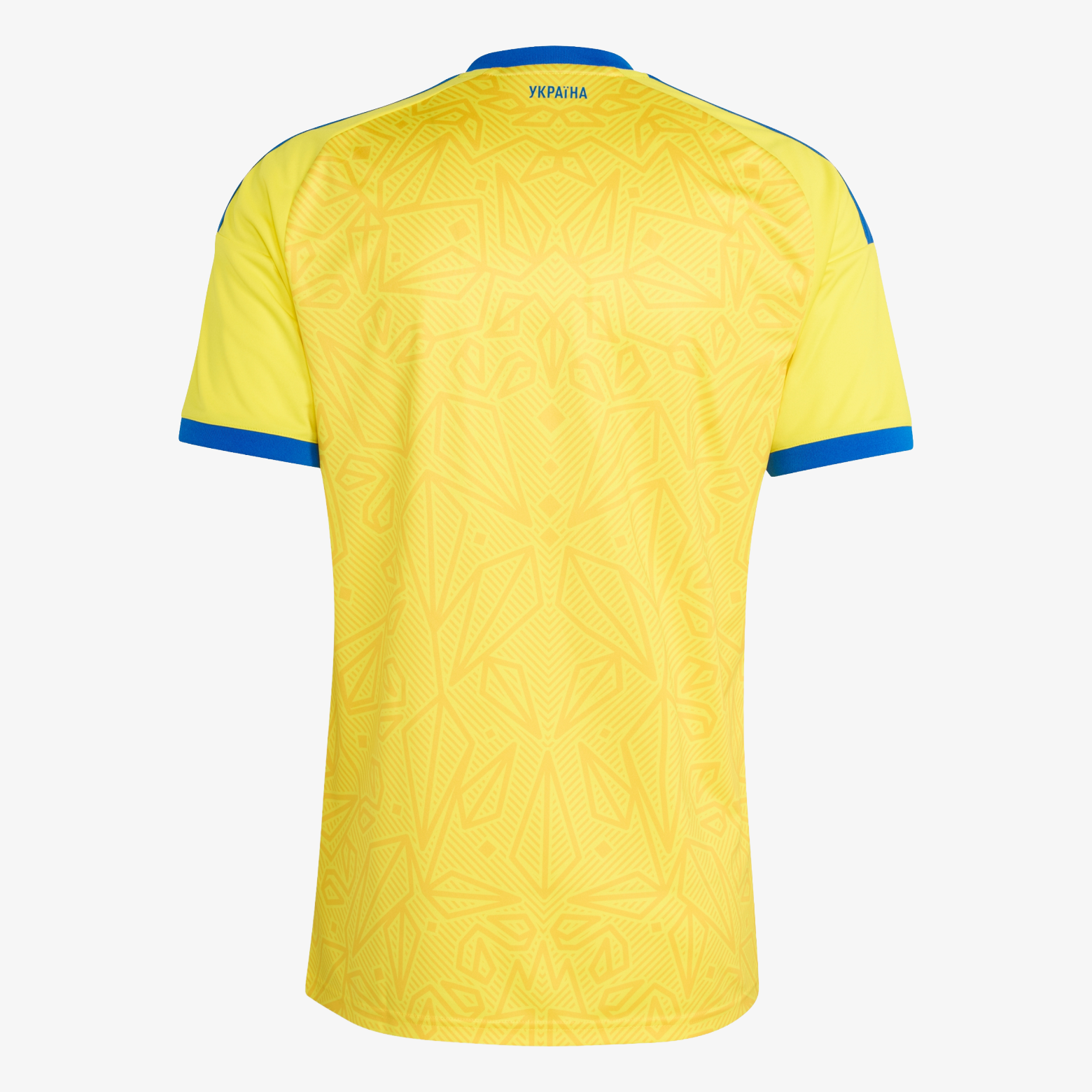 Camiseta Ucrania Primera Equipación 2025/26 - Hombre