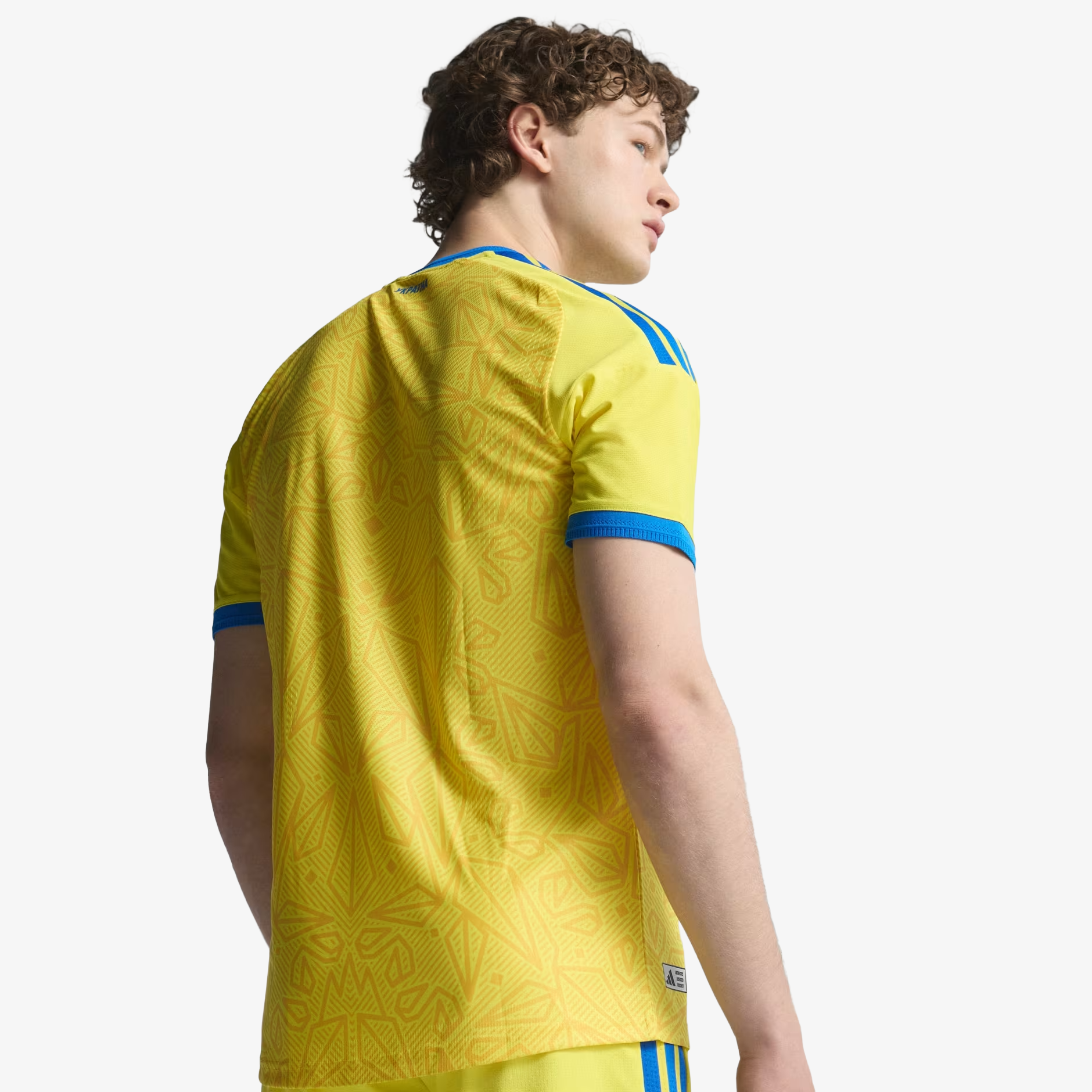 Maillot domicile authentique de l'Ukraine 2025/26 - Homme