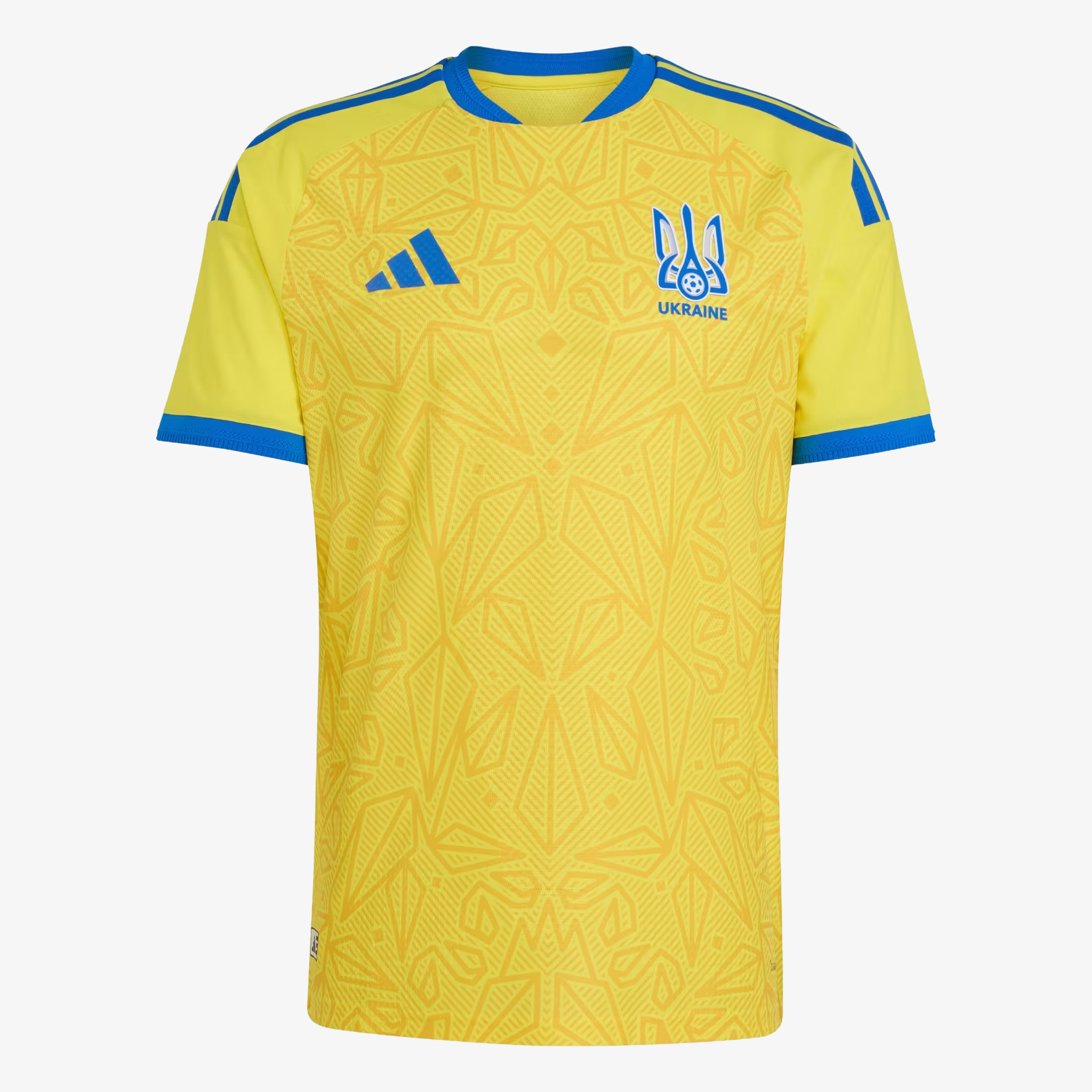 Maillot domicile authentique de l'Ukraine 2025/26 - Homme
