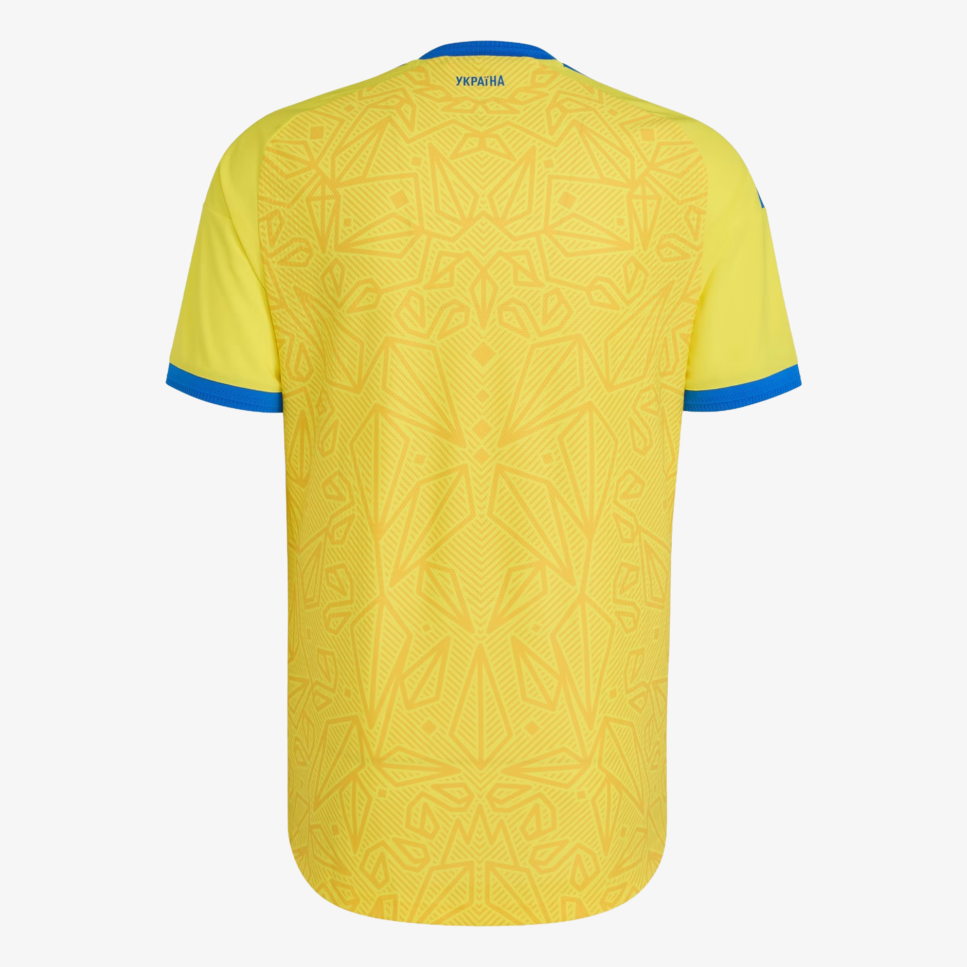 Maillot domicile authentique de l'Ukraine 2025/26 - Homme