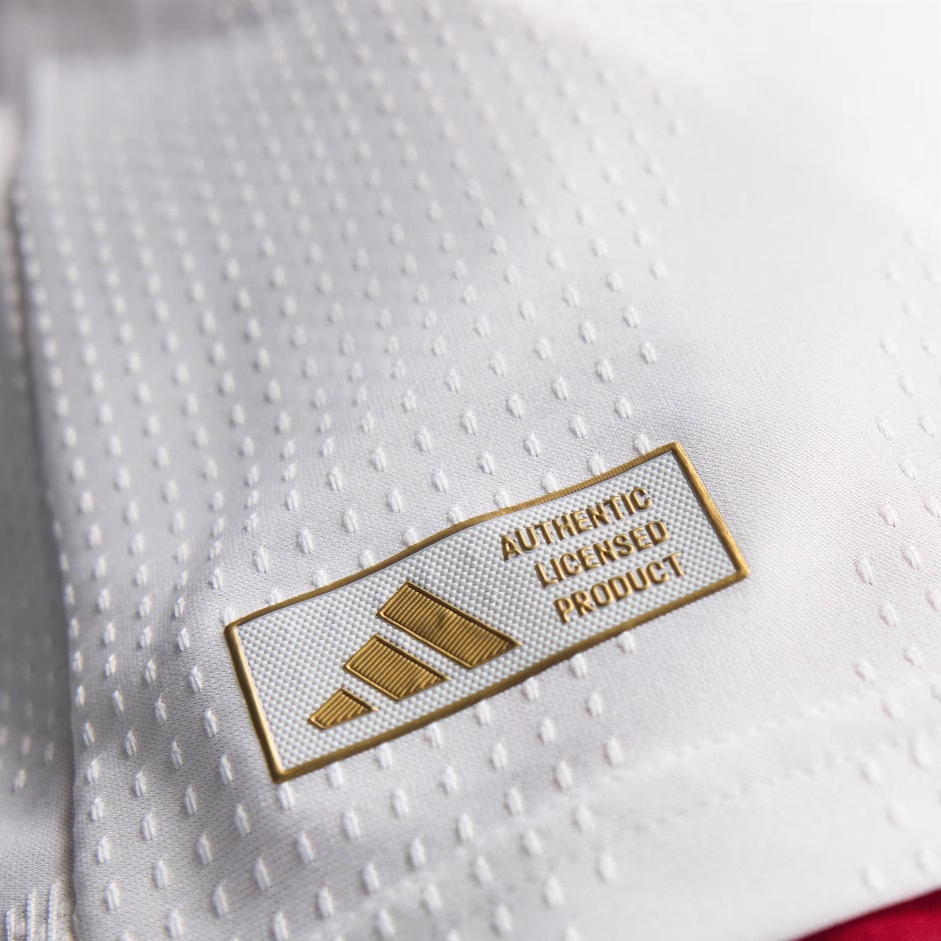 Maillot domicile authentique des Émirats arabes unis 2025/26 - Homme