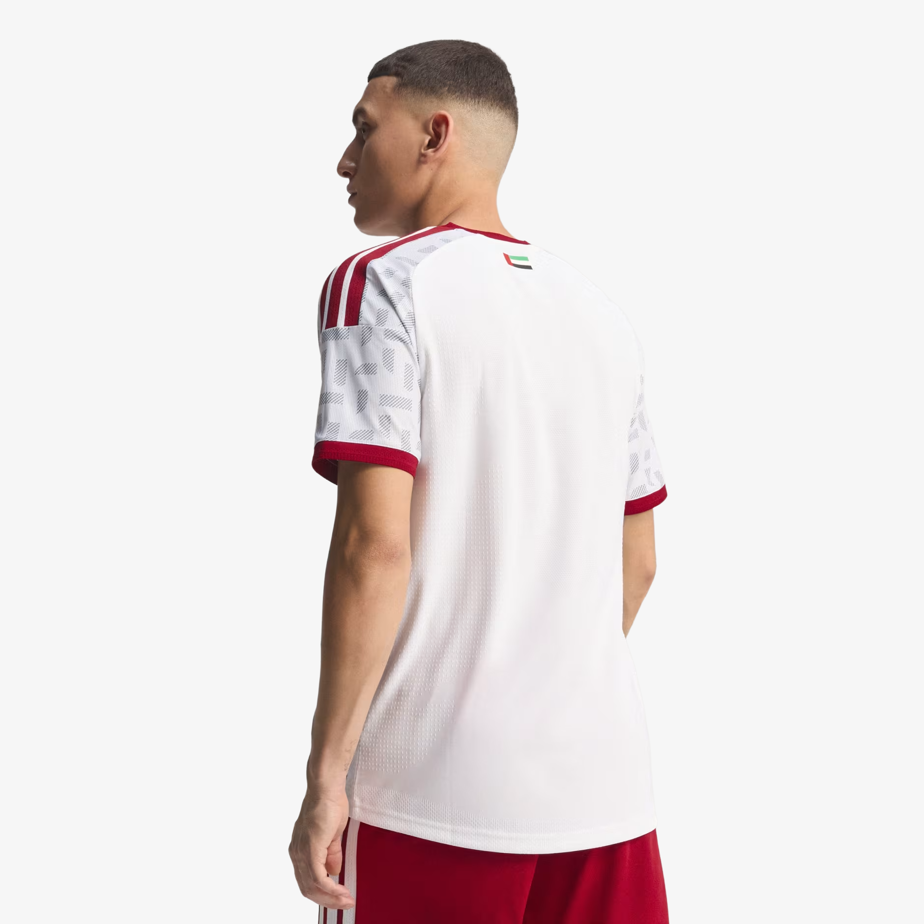 Maillot domicile authentique des Émirats arabes unis 2025/26 - Homme