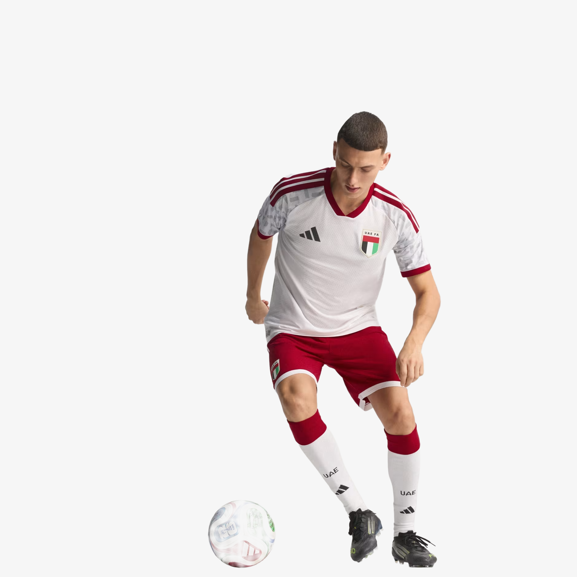 Maillot domicile authentique des Émirats arabes unis 2025/26 - Homme