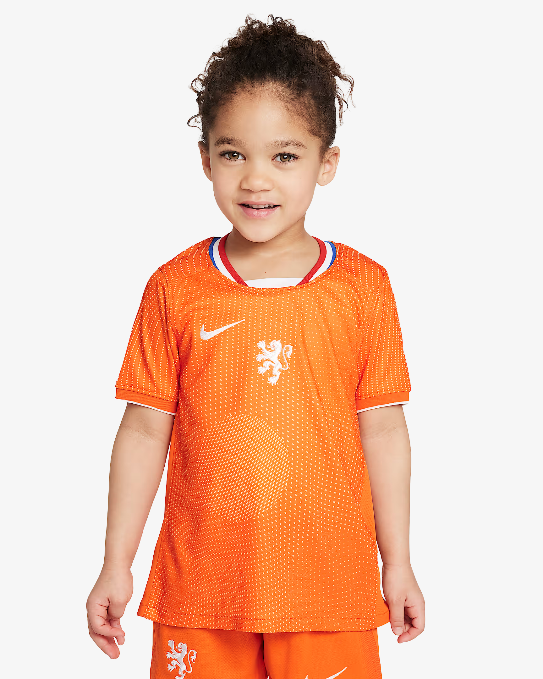 Conjunto Niños Países Bajos Primera Equipación 2025/26