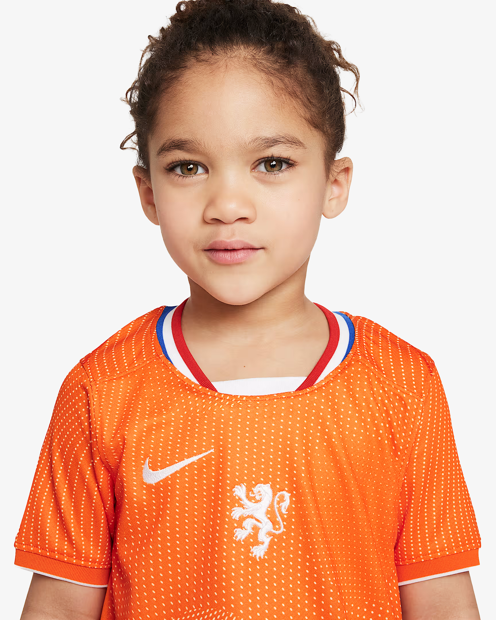 Conjunto Niños Países Bajos Primera Equipación 2025/26