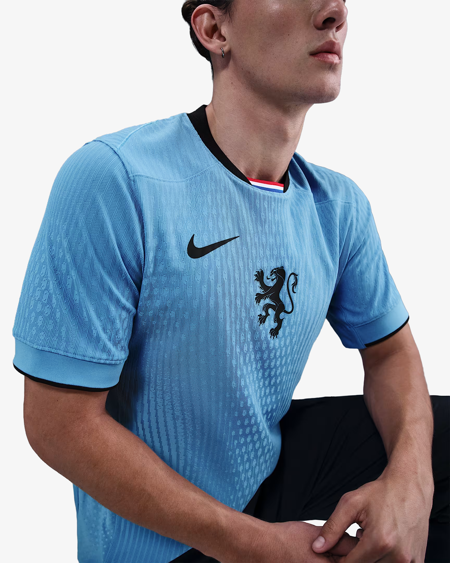 Camiseta Authentic Países Bajos Segunda Equipación 2025/26 - Hombre