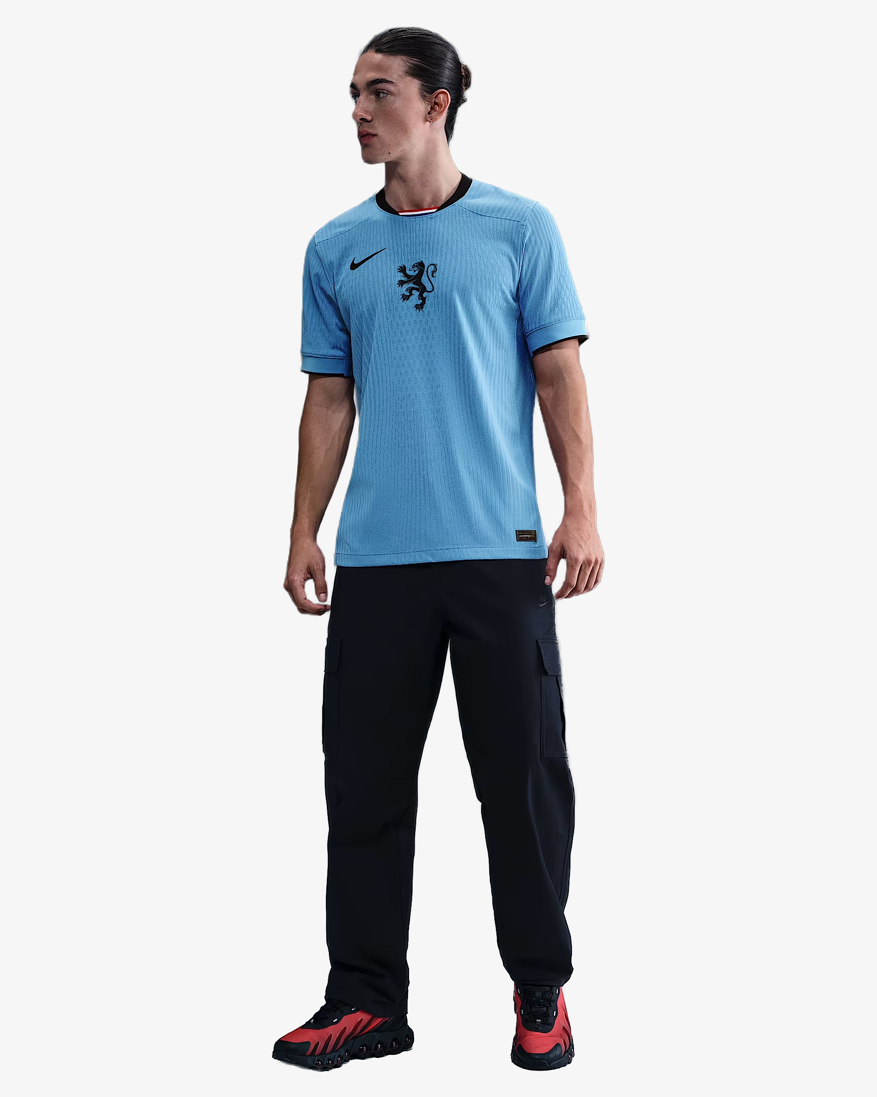 Camiseta Authentic Países Bajos Segunda Equipación 2025/26 - Hombre